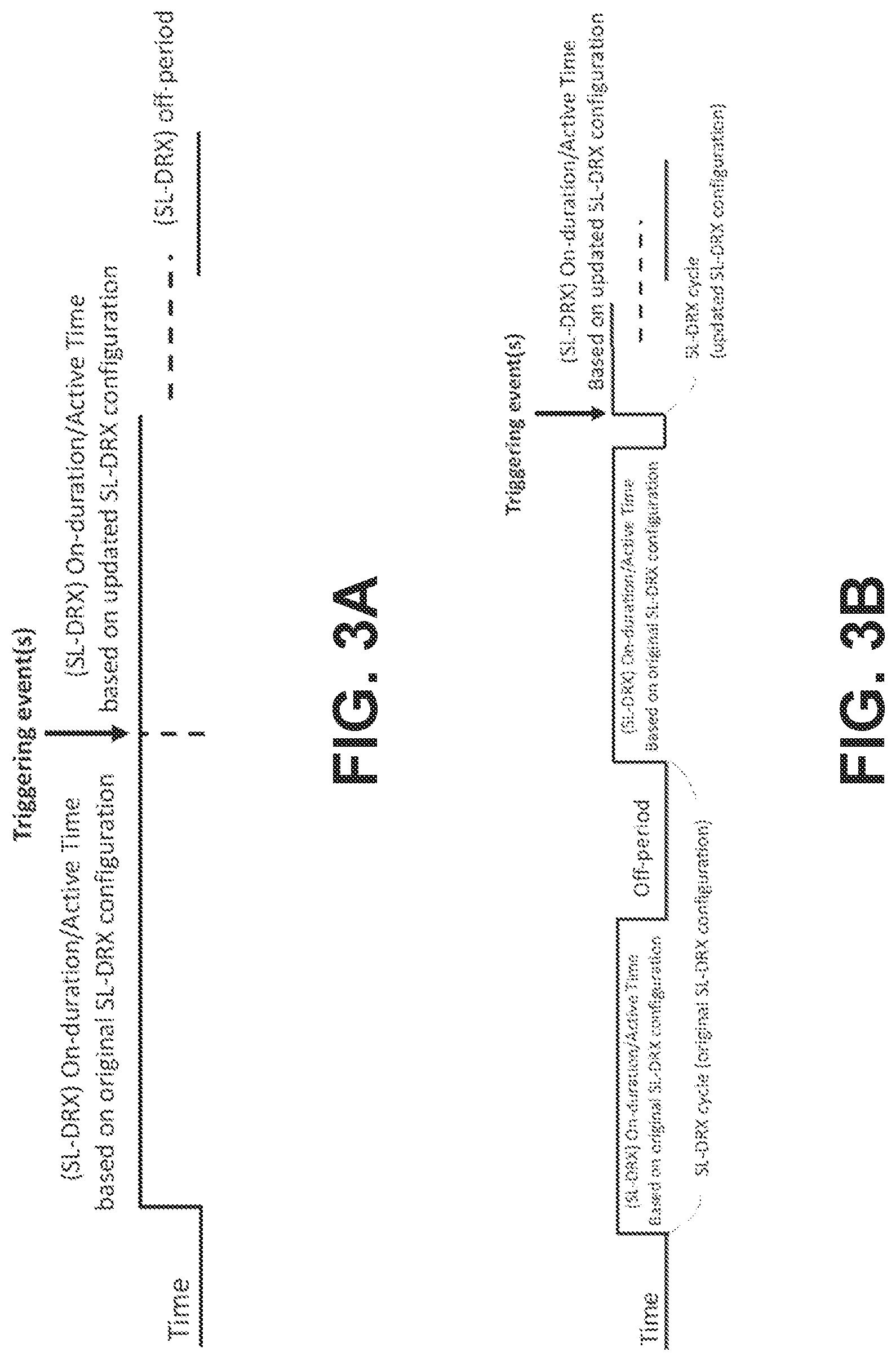 Patent US12581564 Figure 3 – Methods and apparatus for partial sensing under sidelink discontinuous reception mechanisms