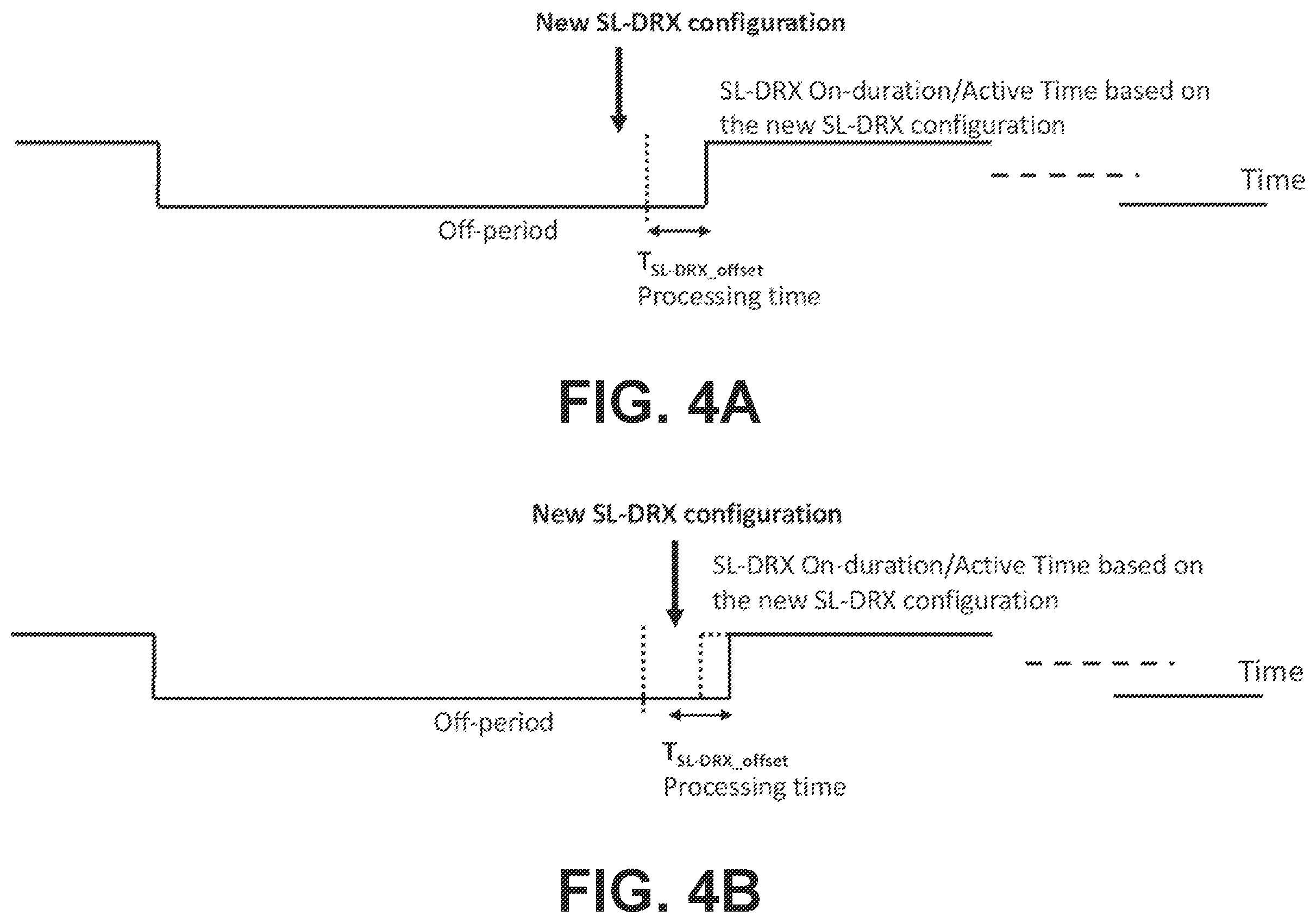 Patent US12581564 Figure 4 – Methods and apparatus for partial sensing under sidelink discontinuous reception mechanisms