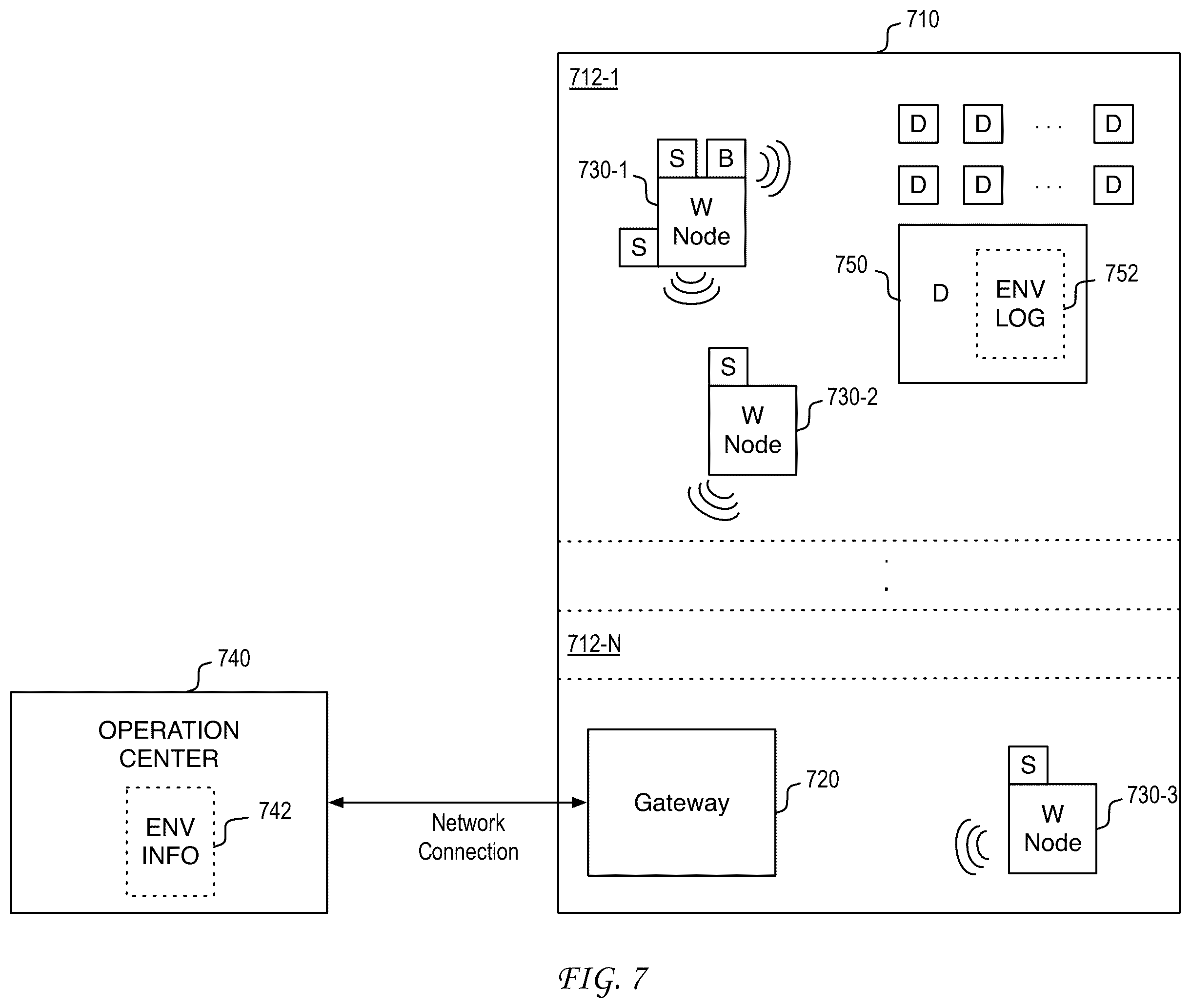 Patent US12581570 Figure 6 – System, method and apparatus for enabling environmental tracking at a monitored location