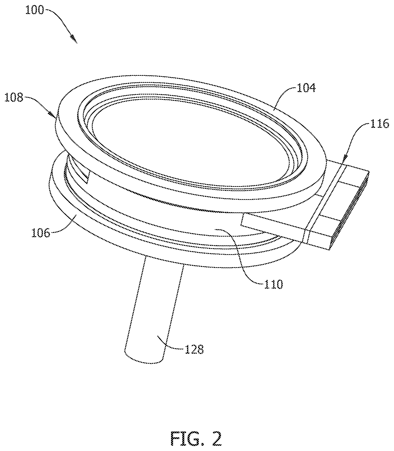Patent US12581571 Figure 2 – System and methods for a radiant heat cap in a semiconductor wafer reactor
