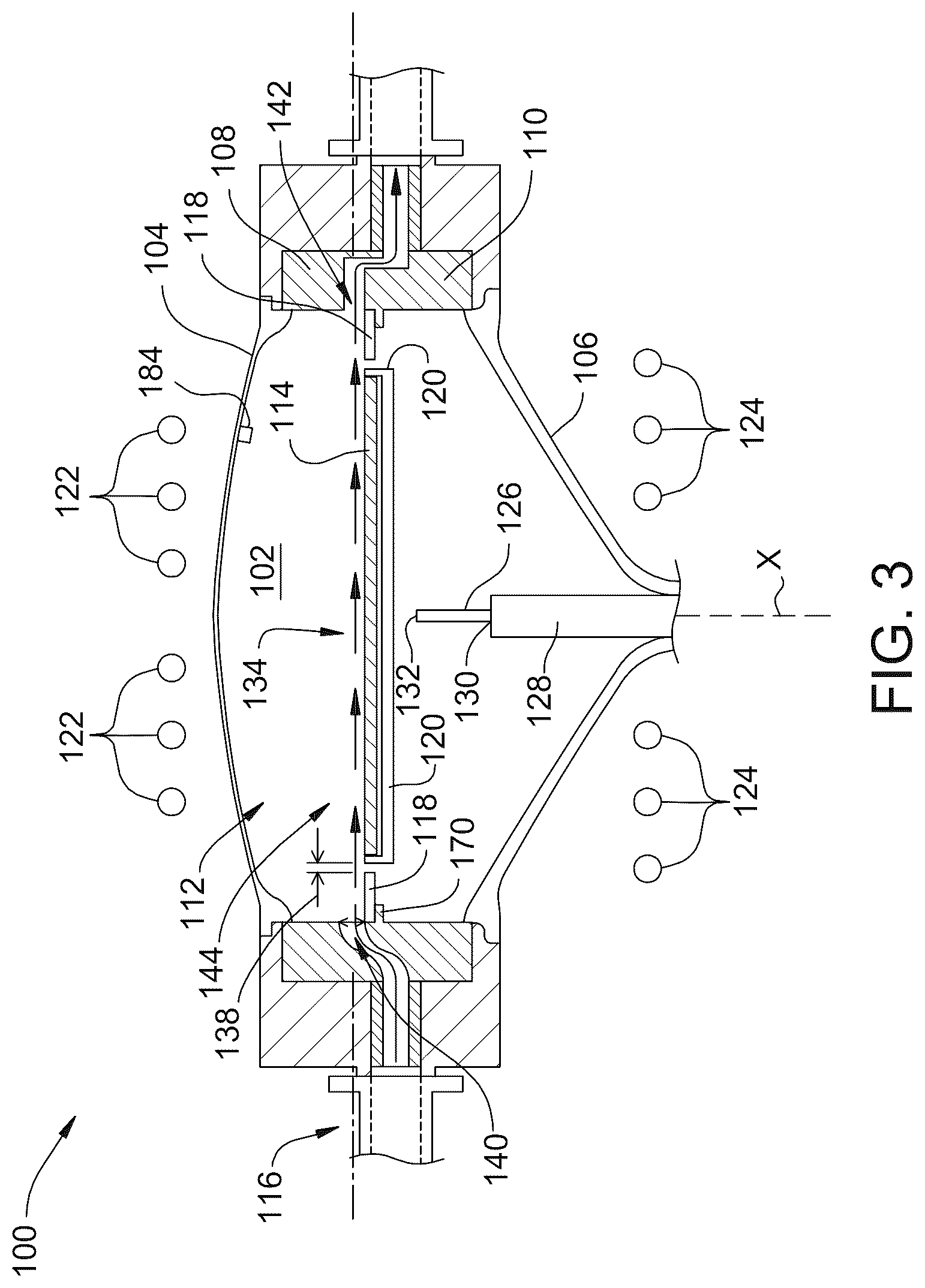 Patent US12581571 Figure 3 – System and methods for a radiant heat cap in a semiconductor wafer reactor