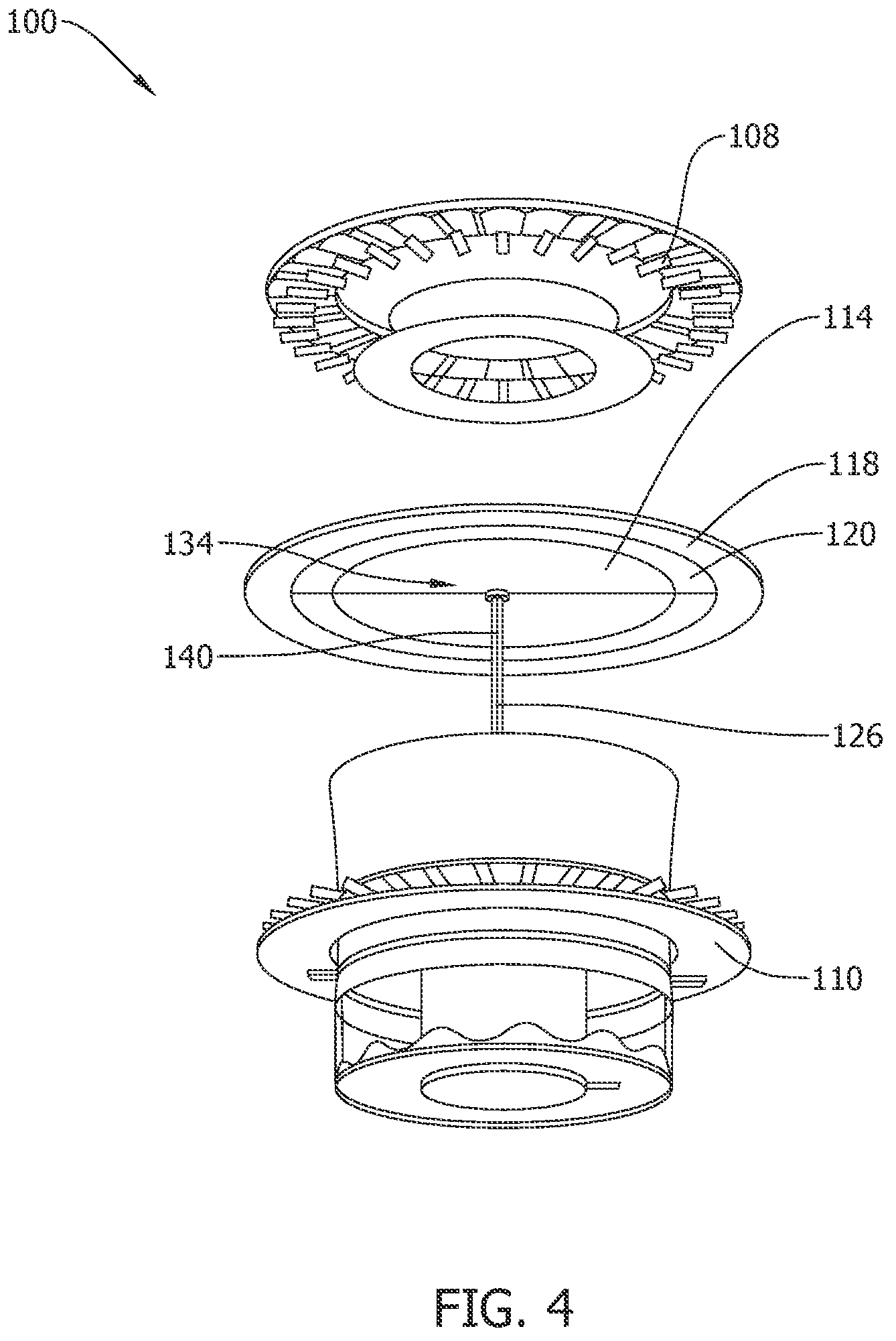 Patent US12581571 Figure 4 – System and methods for a radiant heat cap in a semiconductor wafer reactor