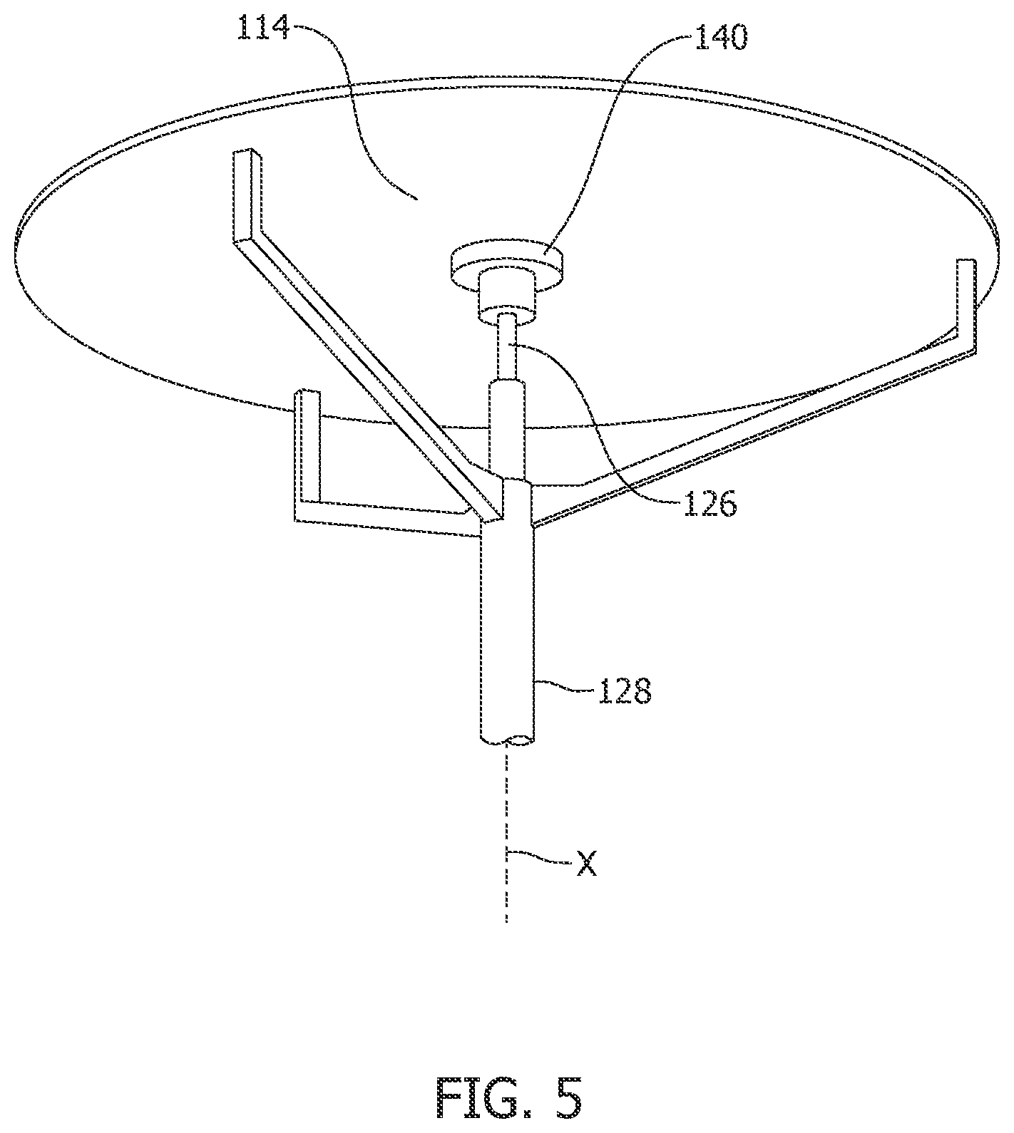 Patent US12581571 Figure 5 – System and methods for a radiant heat cap in a semiconductor wafer reactor