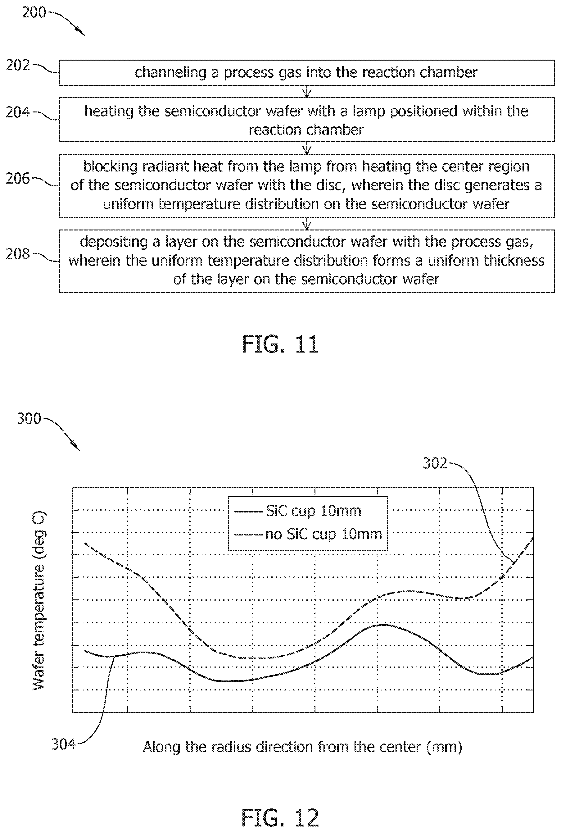 Patent US12581571 Figure 8 – System and methods for a radiant heat cap in a semiconductor wafer reactor
