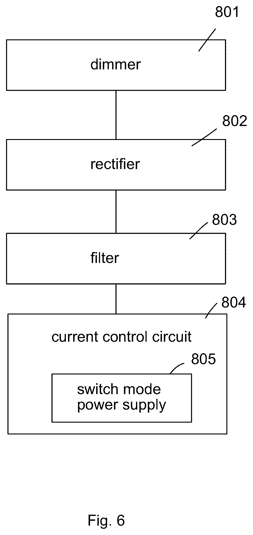 Patent US12581574 Figure 6 – Lighting apparatus