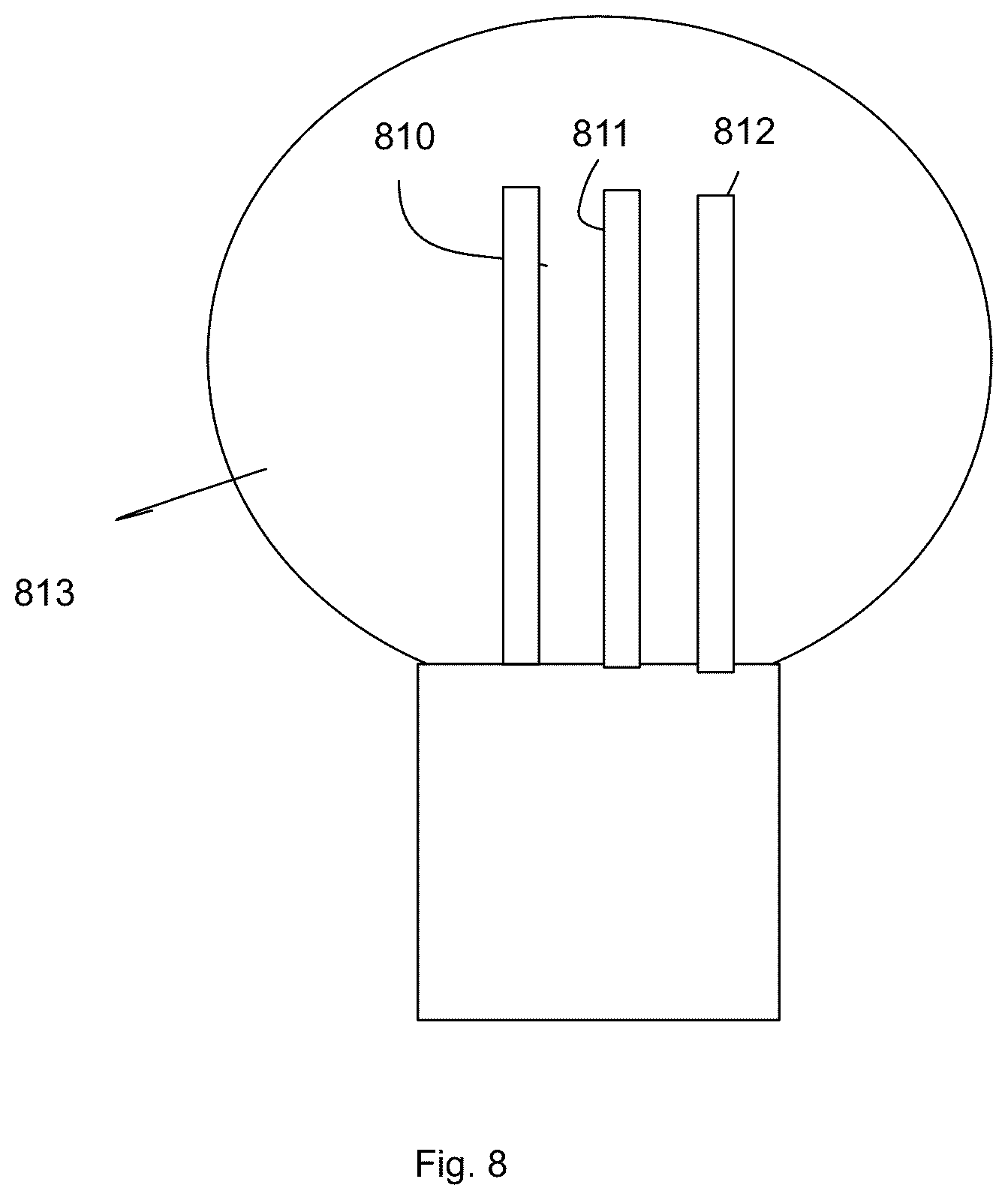 Patent US12581574 Figure 8 – Lighting apparatus
