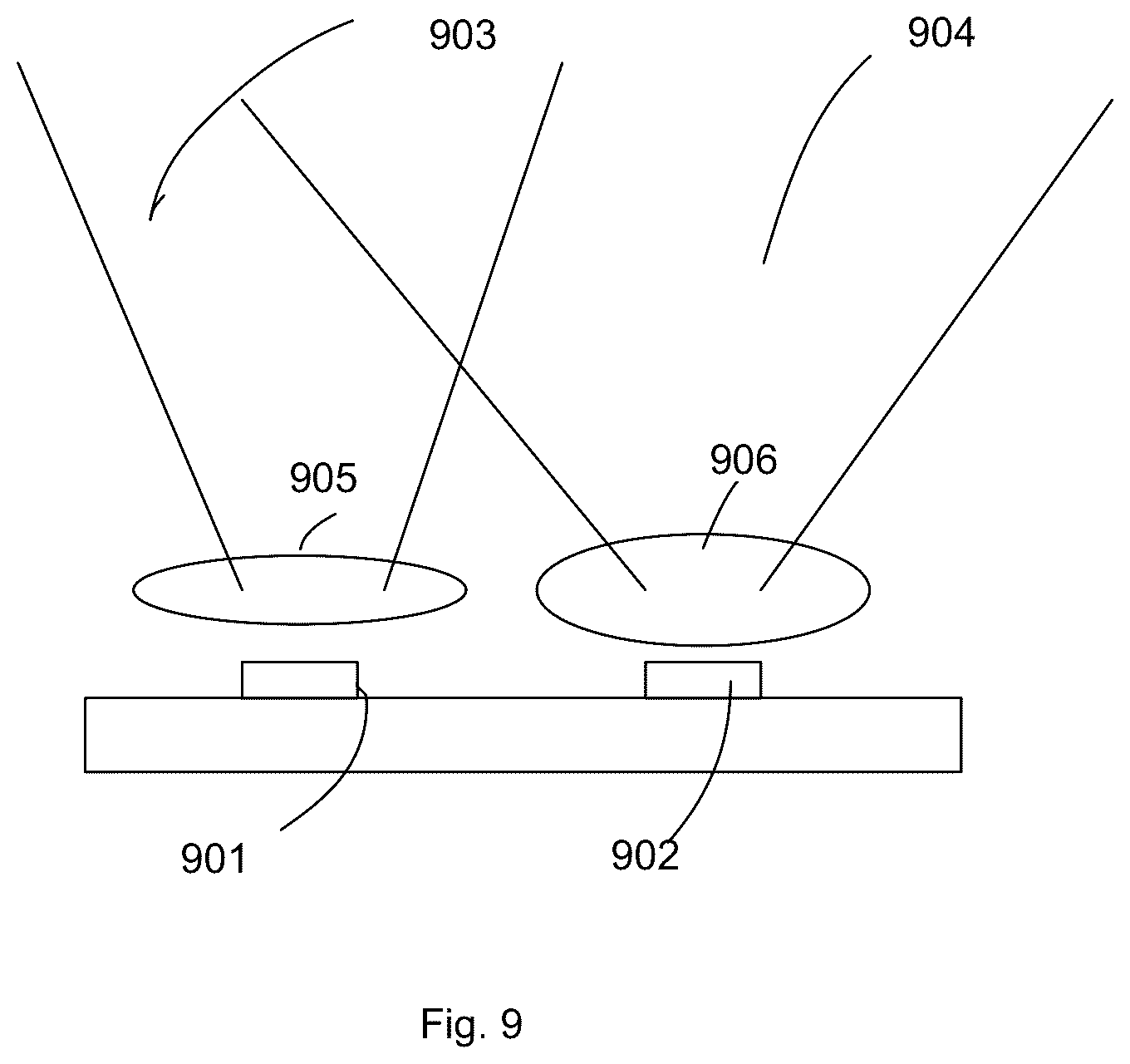 Patent US12581574 Figure 9 – Lighting apparatus