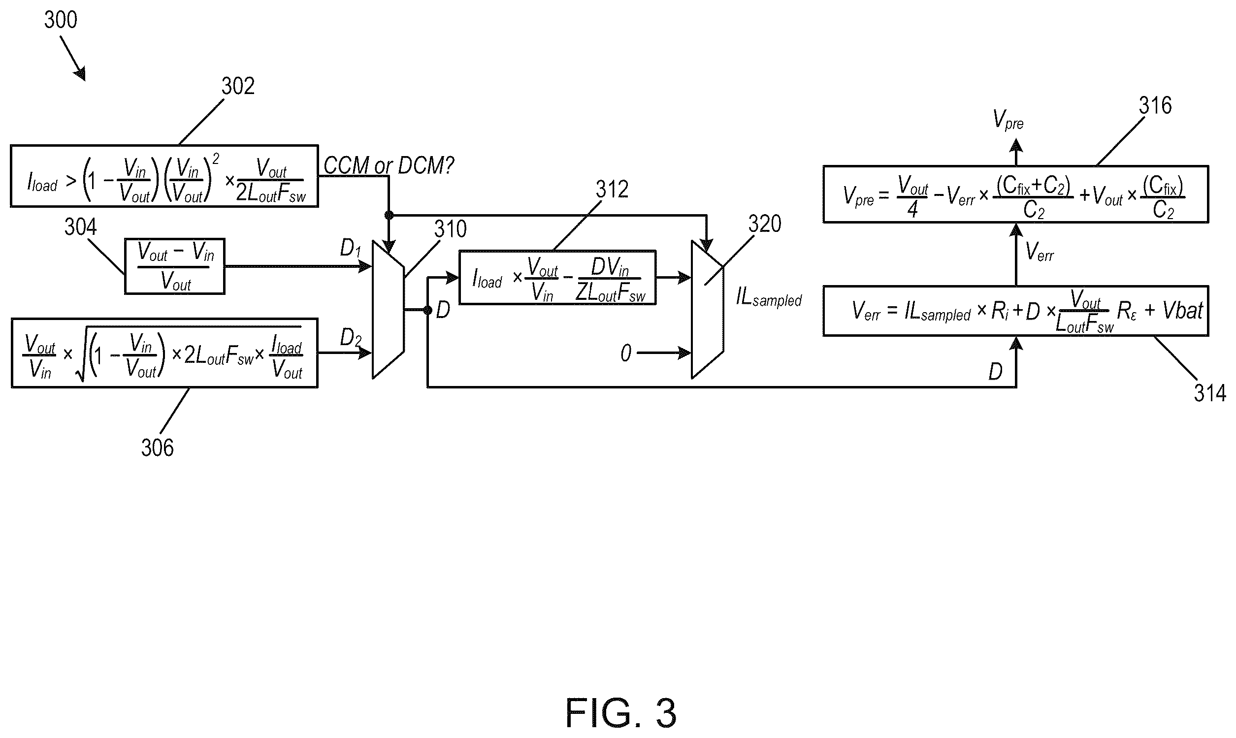 Patent US12581577 Figure 3 – Method and apparatus for high-efficiency supply integrity with fast and large load variation