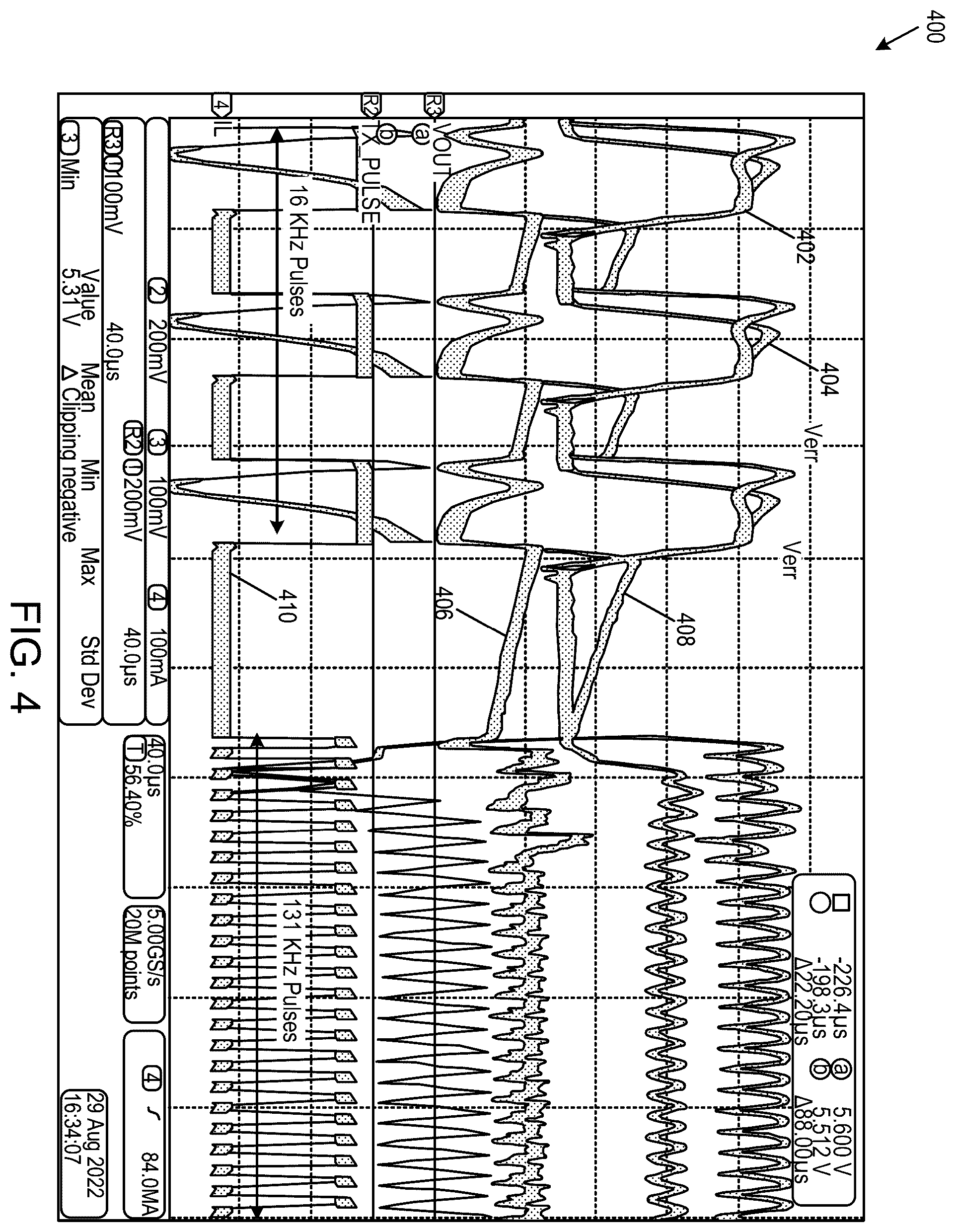 Patent US12581577 Figure 4 – Method and apparatus for high-efficiency supply integrity with fast and large load variation