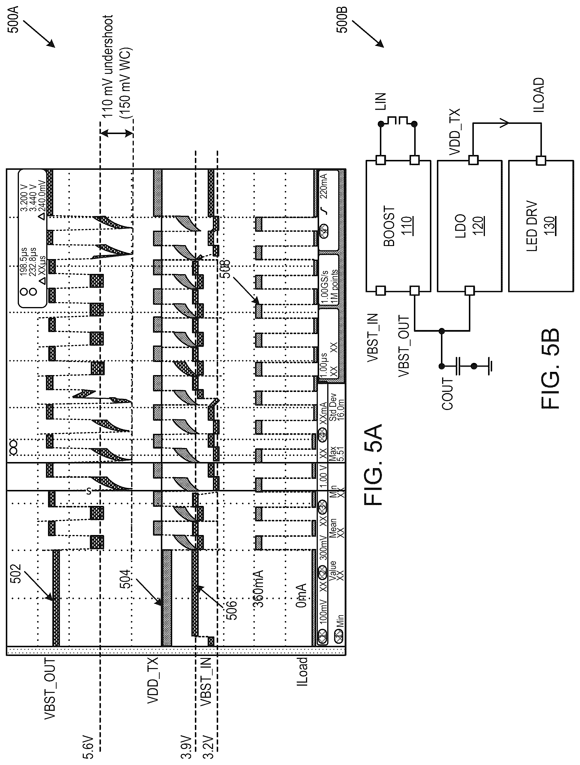 Patent US12581577 Figure 5 – Method and apparatus for high-efficiency supply integrity with fast and large load variation