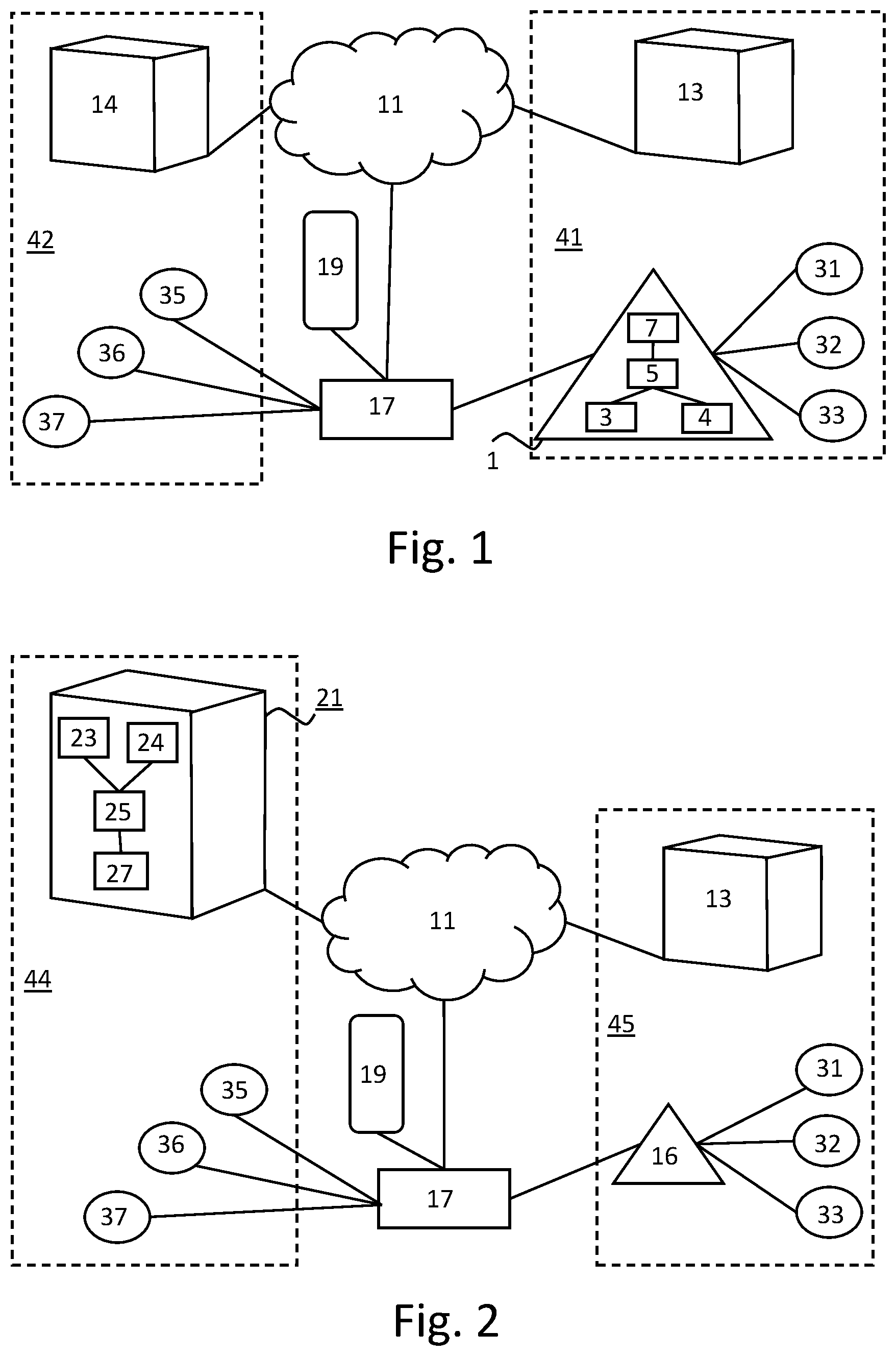 Patent US12581579 Figure 1 – Preventing or limiting control of a first lighting system by a second lighting system