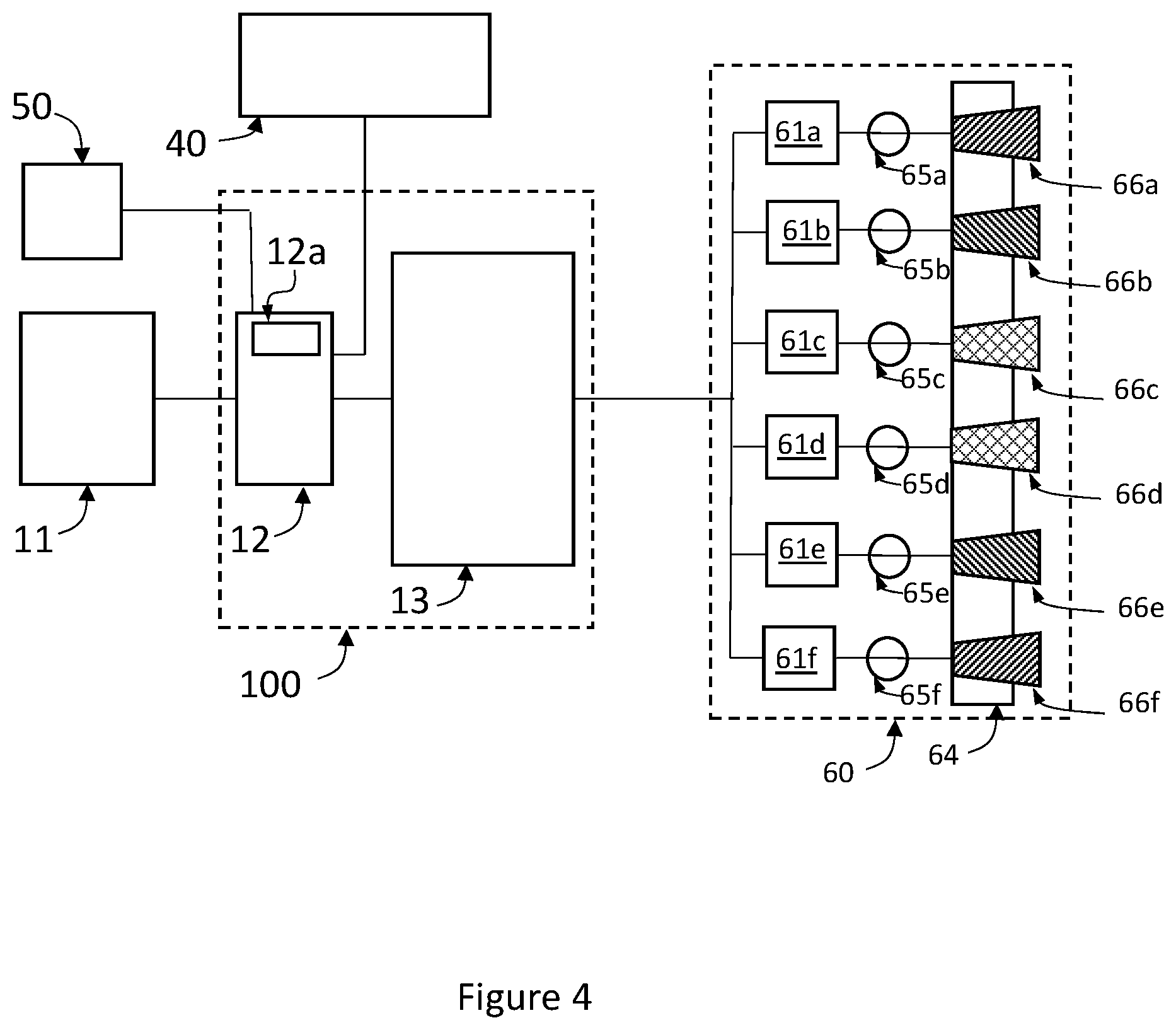 Patent US12581581 Figure 2 – Aerosol-generating device