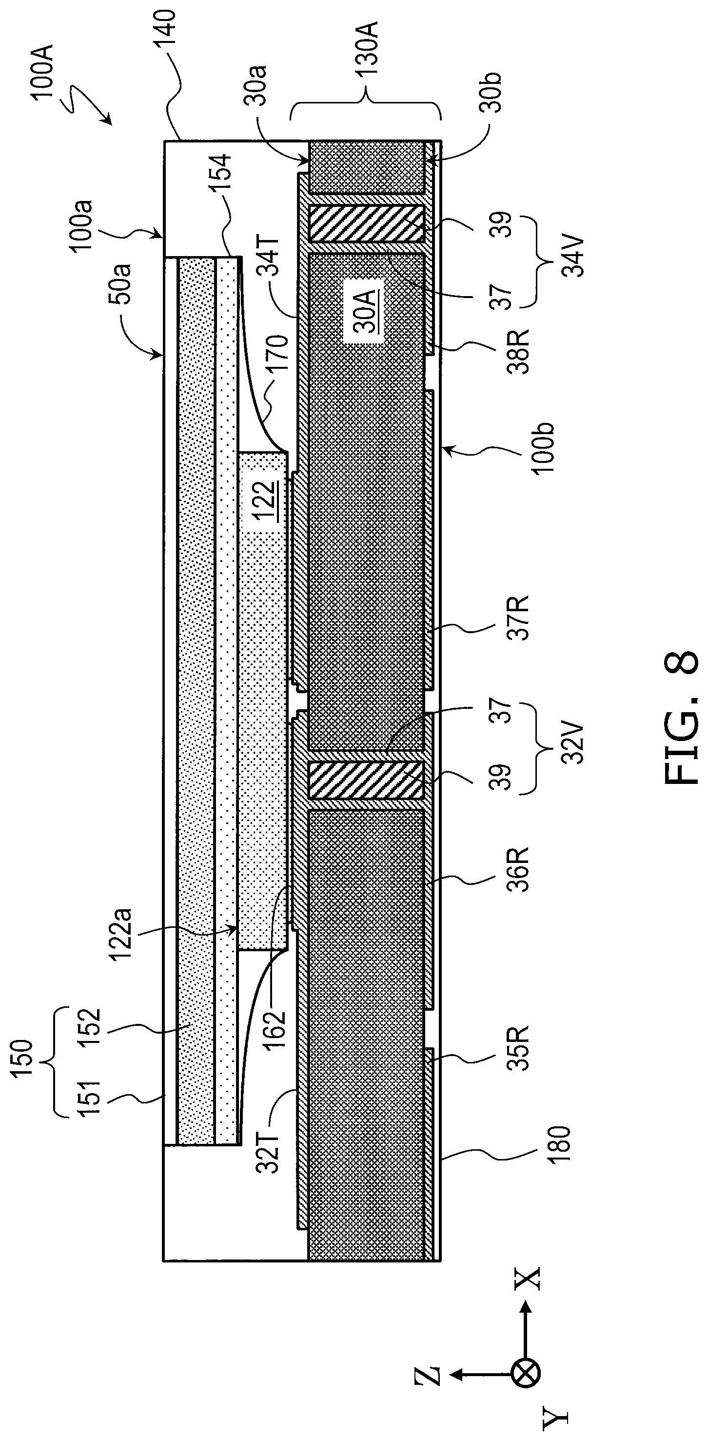 Patent US12581582 Figure 7 – Light source and driving method of light source