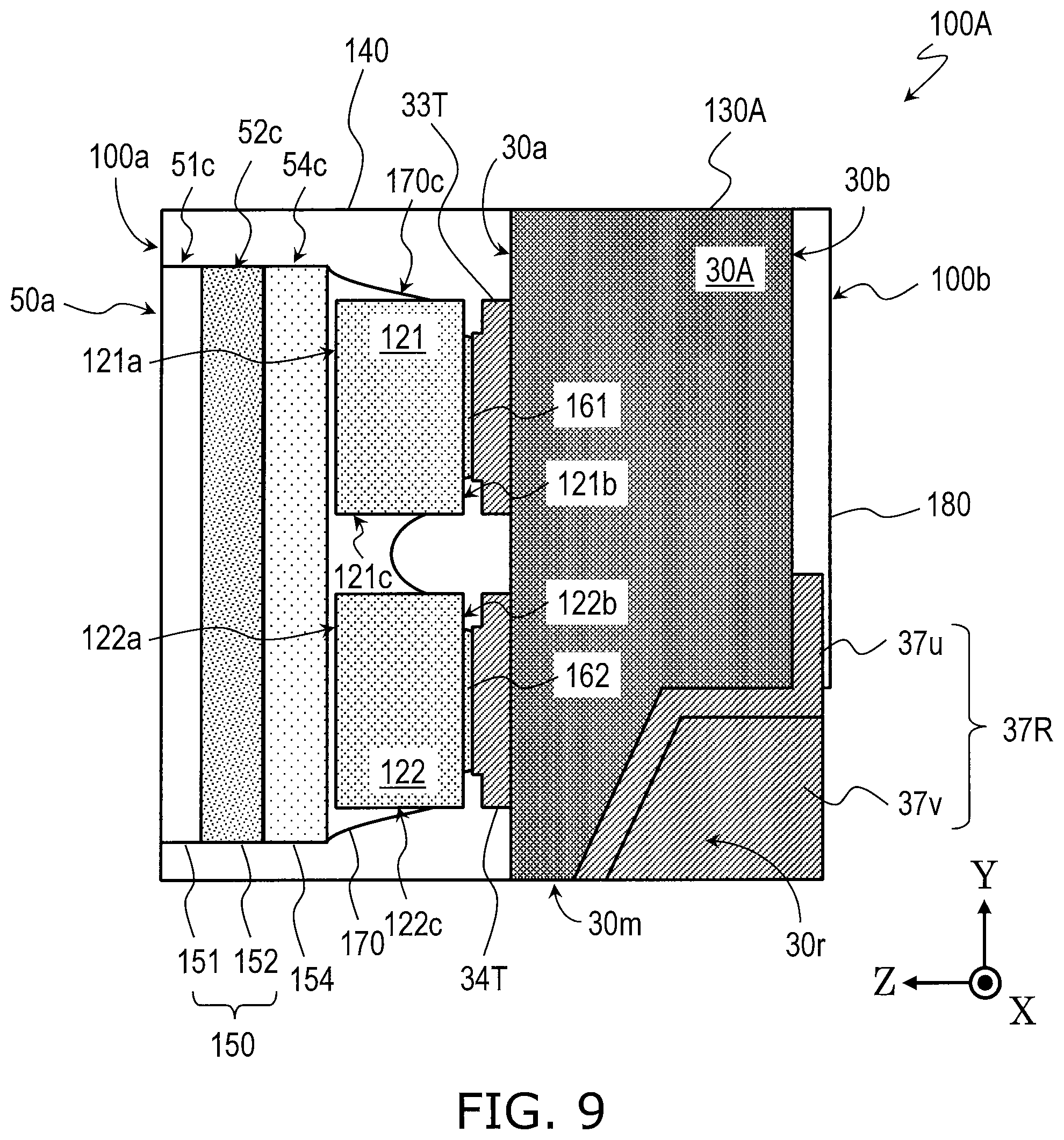 Patent US12581582 Figure 8 – Light source and driving method of light source