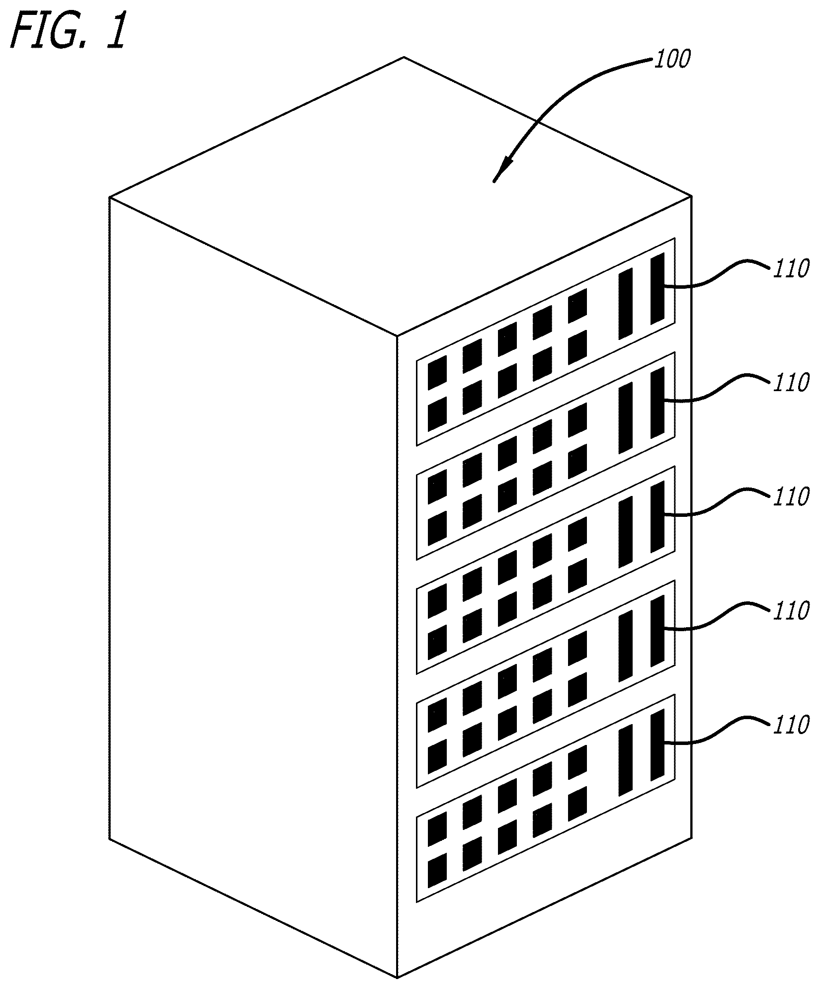 Patent US12581583 Figure 1 – Smart utilization of data center illumination devices
