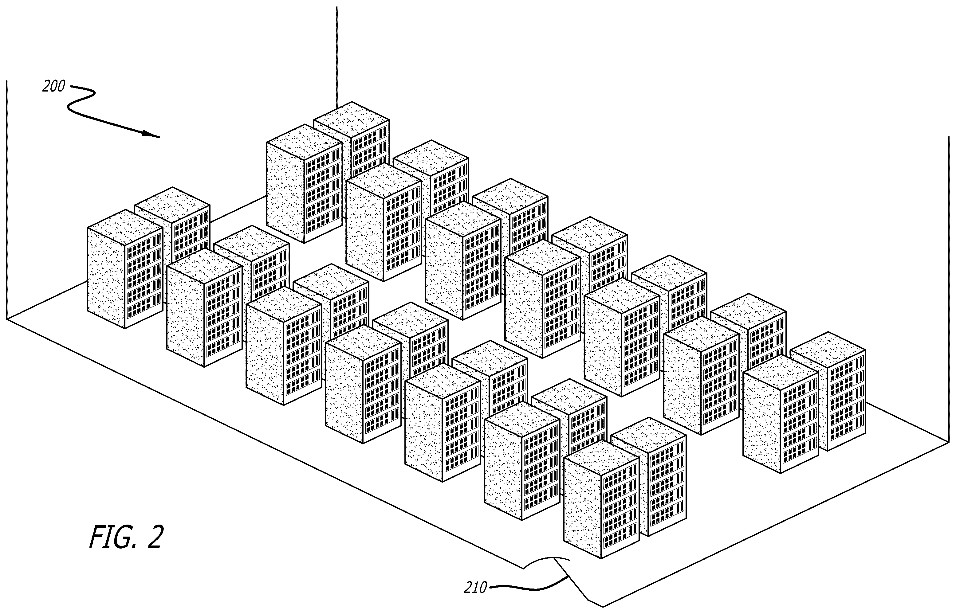 Patent US12581583 Figure 2 – Smart utilization of data center illumination devices
