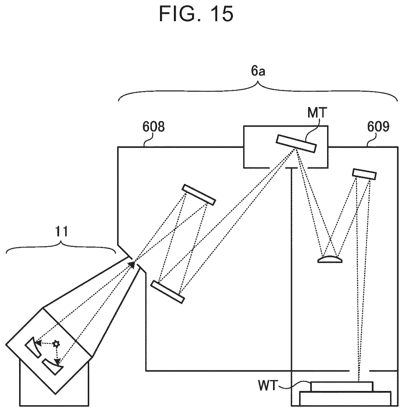 Patent US12581585 Figure 11 – Tilt stage, extreme ultraviolet light generation apparatus, and electronic device manufacturing method