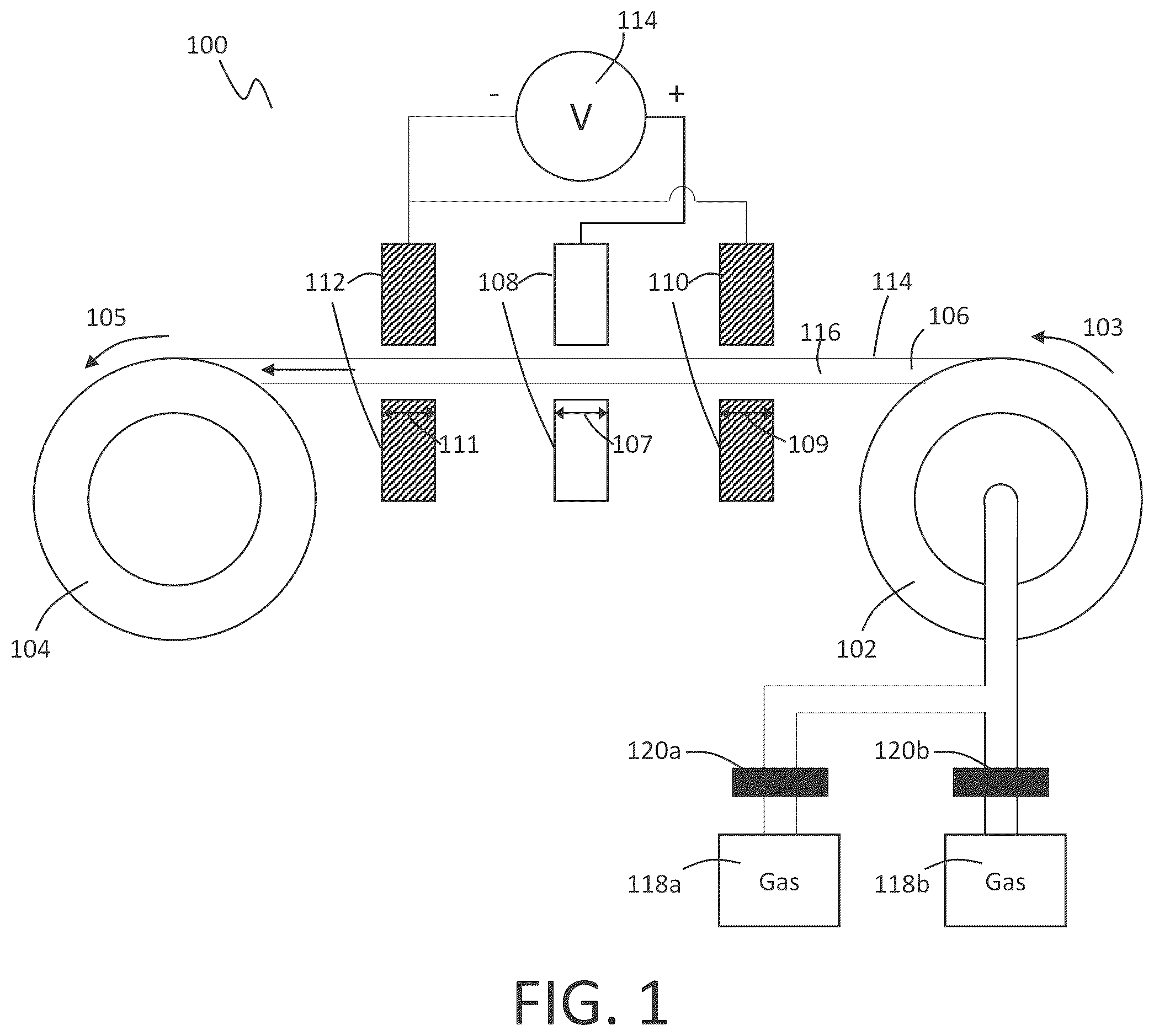 Patent US12581586 Figure 1 – Systems and methods for igniting plasma within tubes