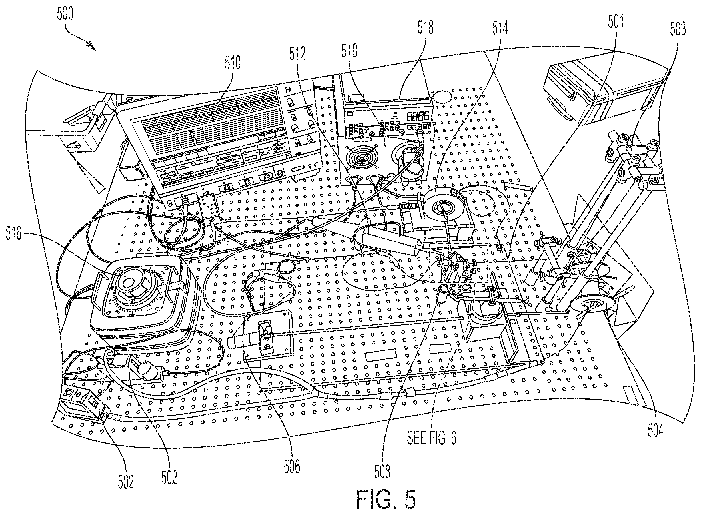 Patent US12581586 Figure 5 – Systems and methods for igniting plasma within tubes