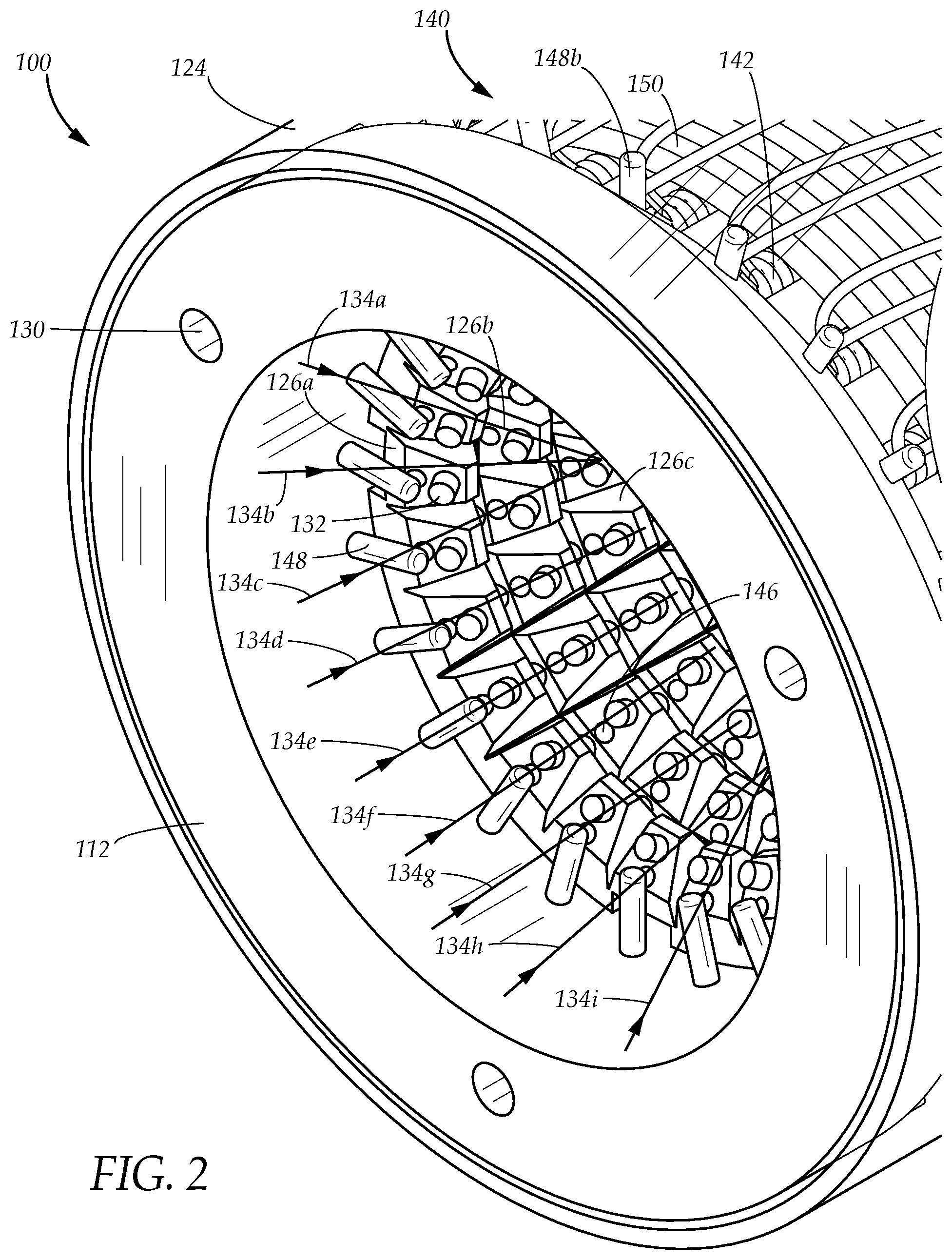 Patent US12581587 Figure 2 – Electromagnetic pulse apparatus, system, and method