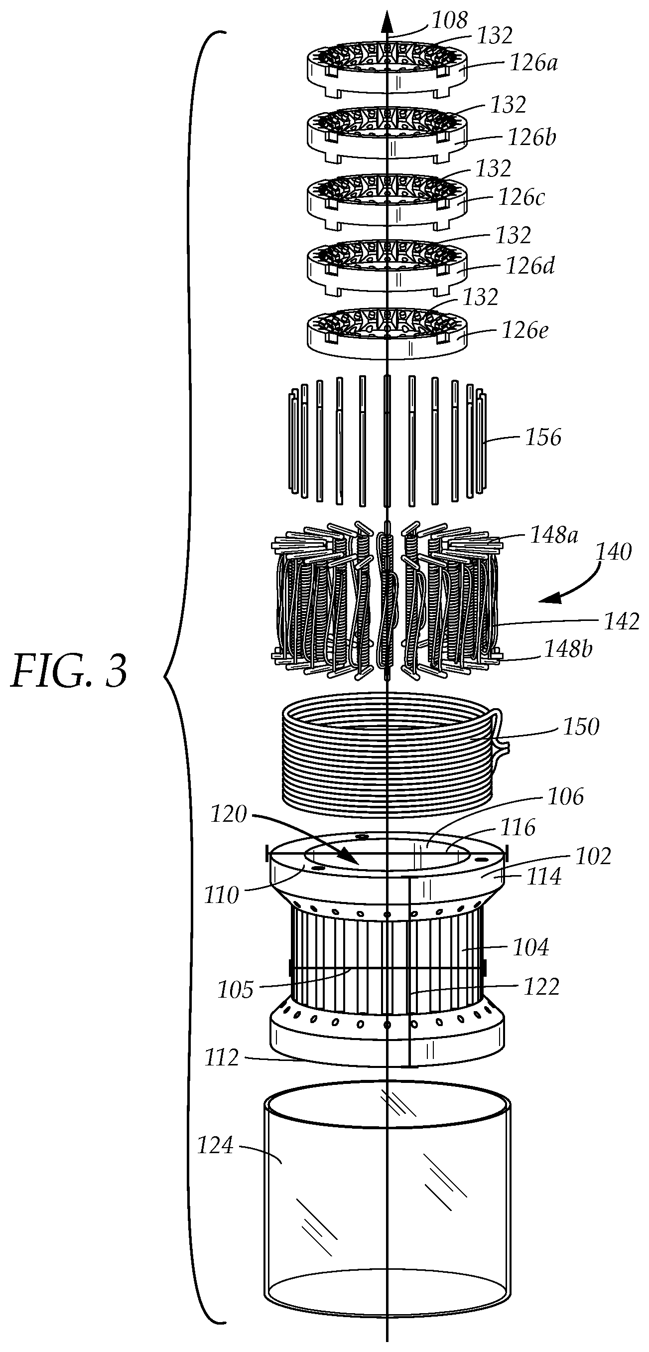 Patent US12581587 Figure 3 – Electromagnetic pulse apparatus, system, and method