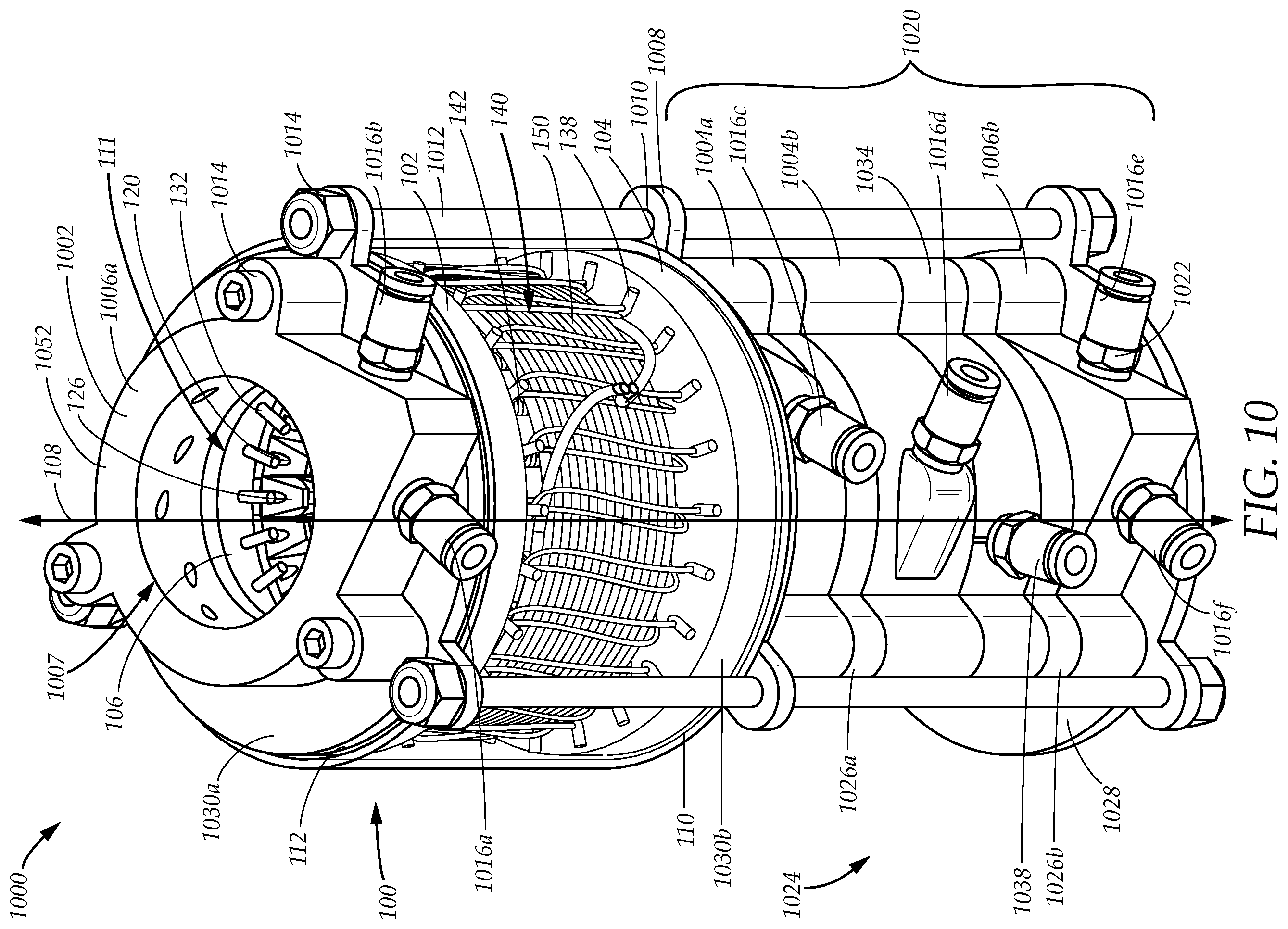 Patent US12581587 Figure 11 – Electromagnetic pulse apparatus, system, and method