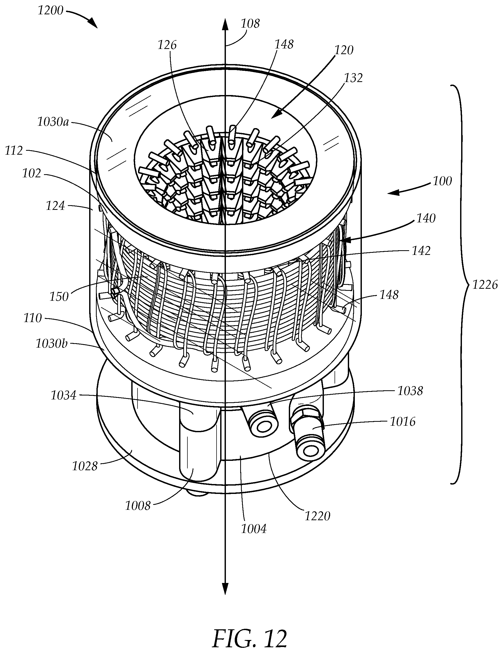Patent US12581587 Figure 13 – Electromagnetic pulse apparatus, system, and method