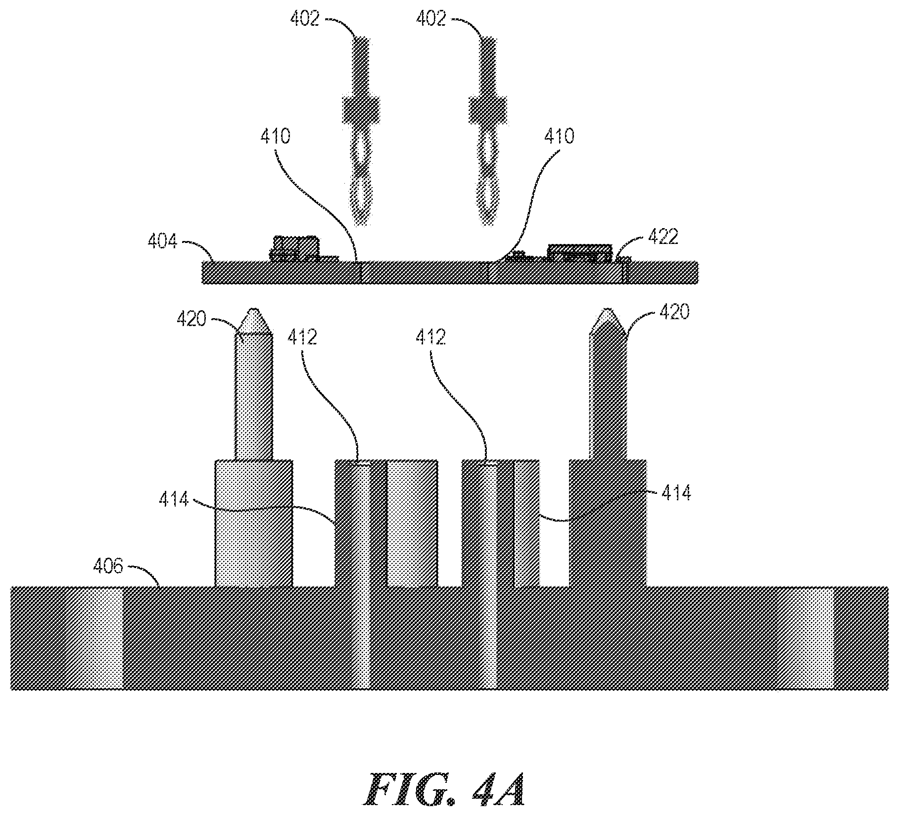 Patent US12581588 Figure 10 – Press-fit fasteners for securing components together