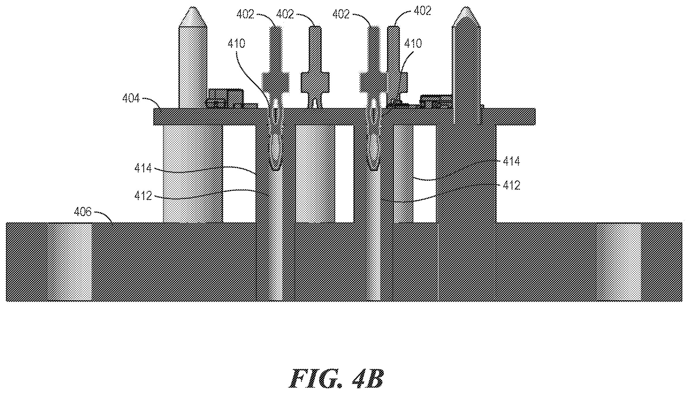 Patent US12581588 Figure 11 – Press-fit fasteners for securing components together