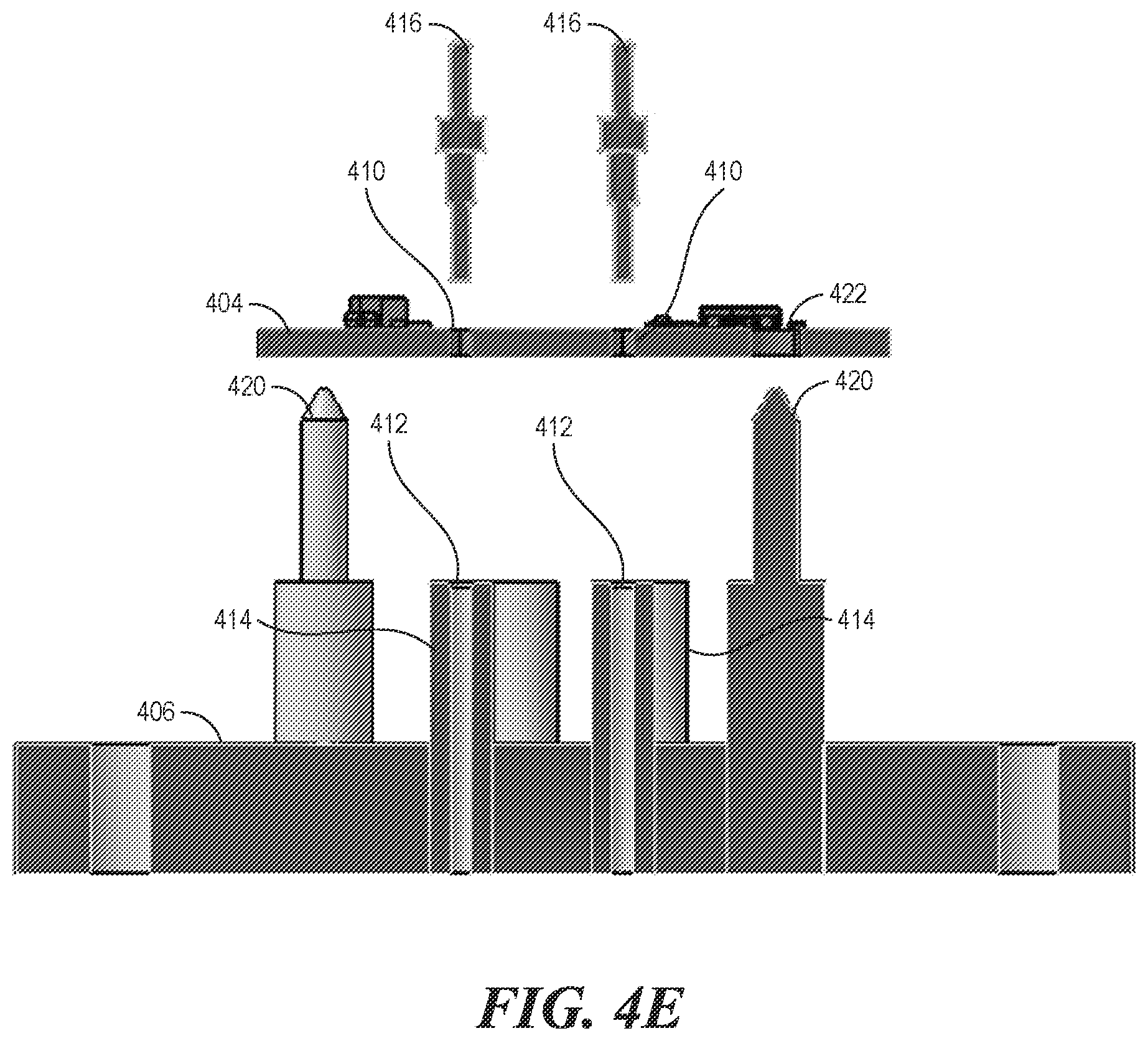 Patent US12581588 Figure 14 – Press-fit fasteners for securing components together