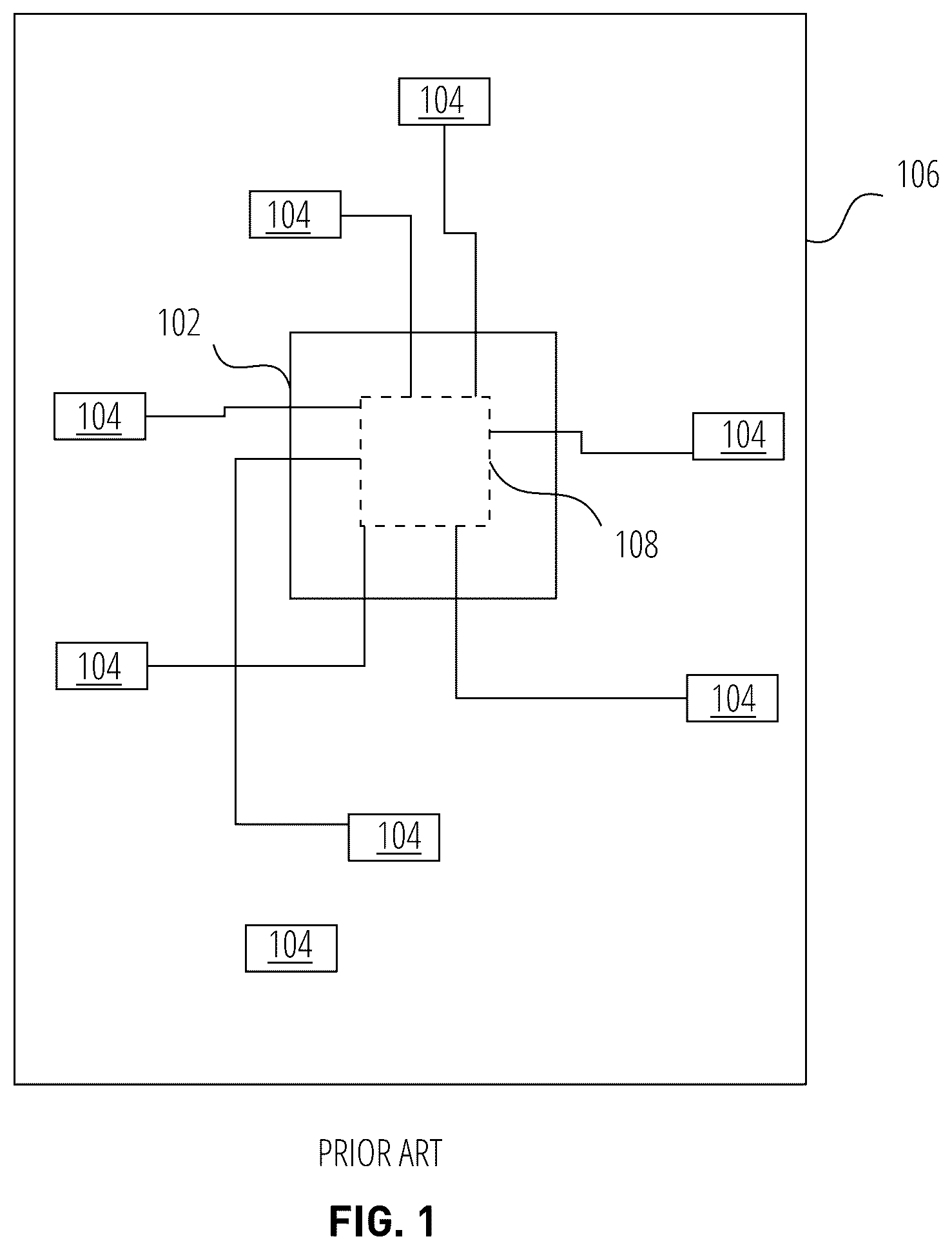 Patent US12581591 — Circuit system and method of manufacturing a printed circuit board — Figure 1