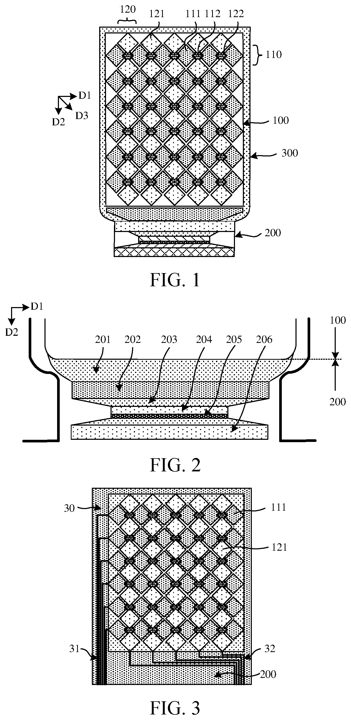 Patent US12581592 — Flexible printed circuit board and touch-control display apparatus — Figure 1