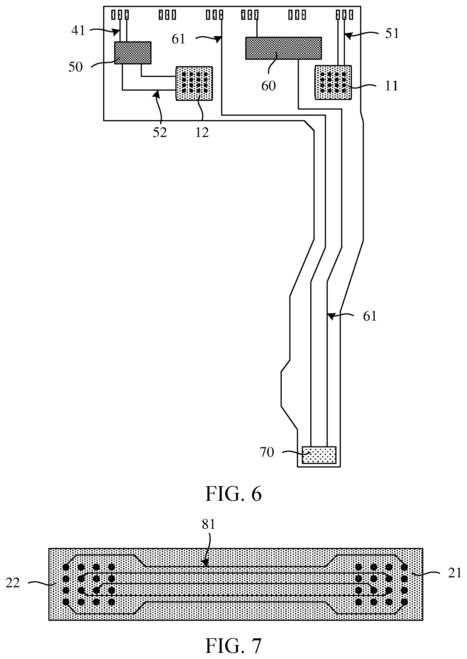 Patent US12581592 Figure 3 – Flexible printed circuit board and touch-control display apparatus