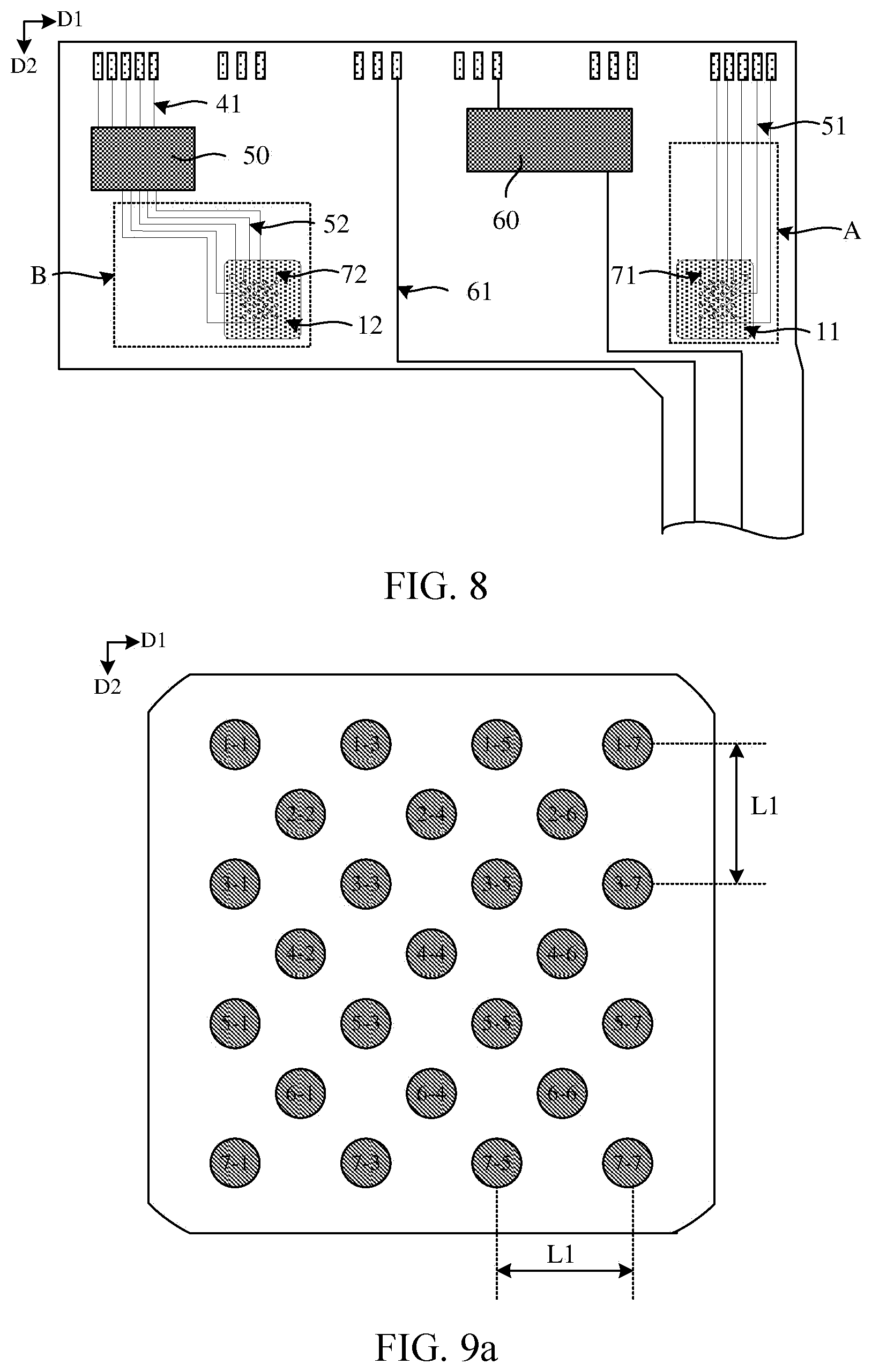 Patent US12581592 Figure 4 – Flexible printed circuit board and touch-control display apparatus