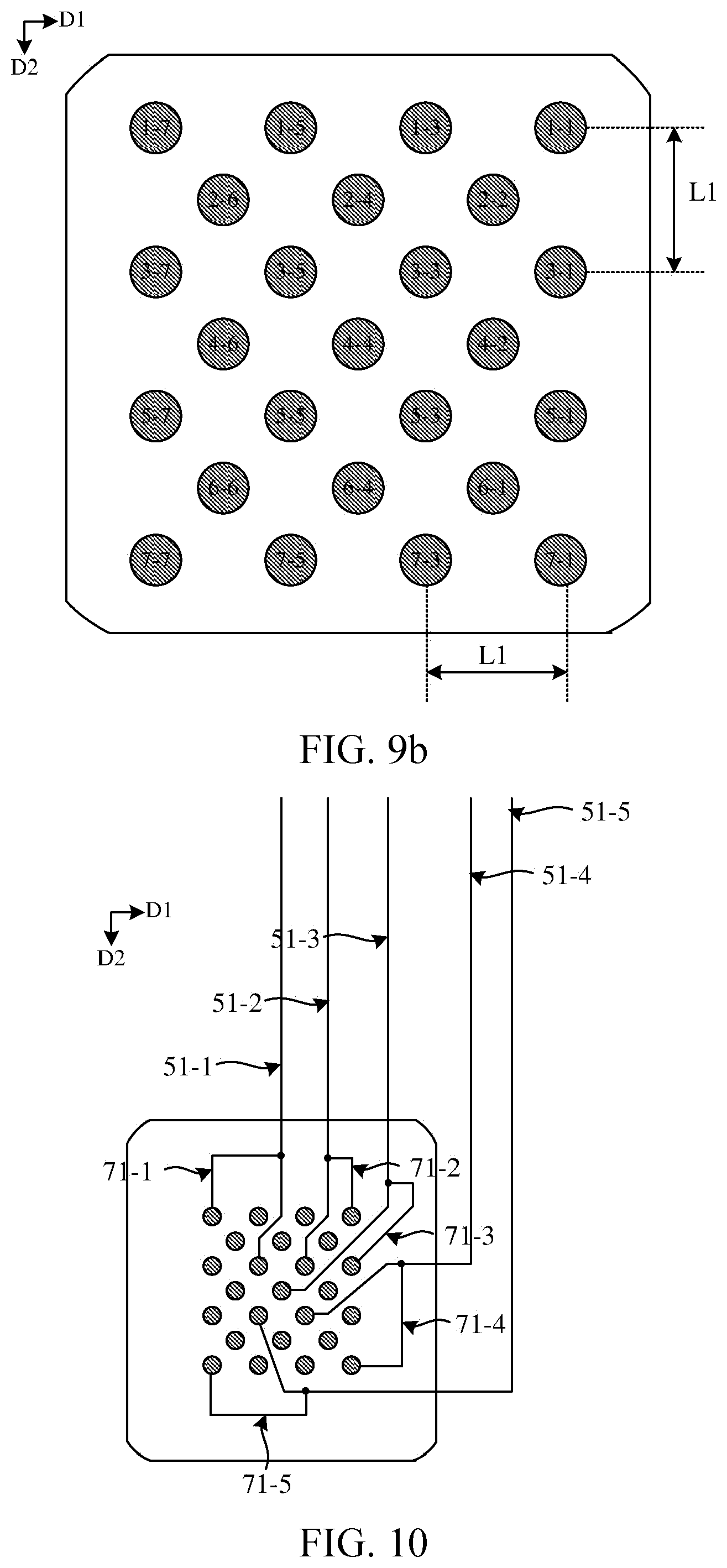 Patent US12581592 Figure 5 – Flexible printed circuit board and touch-control display apparatus
