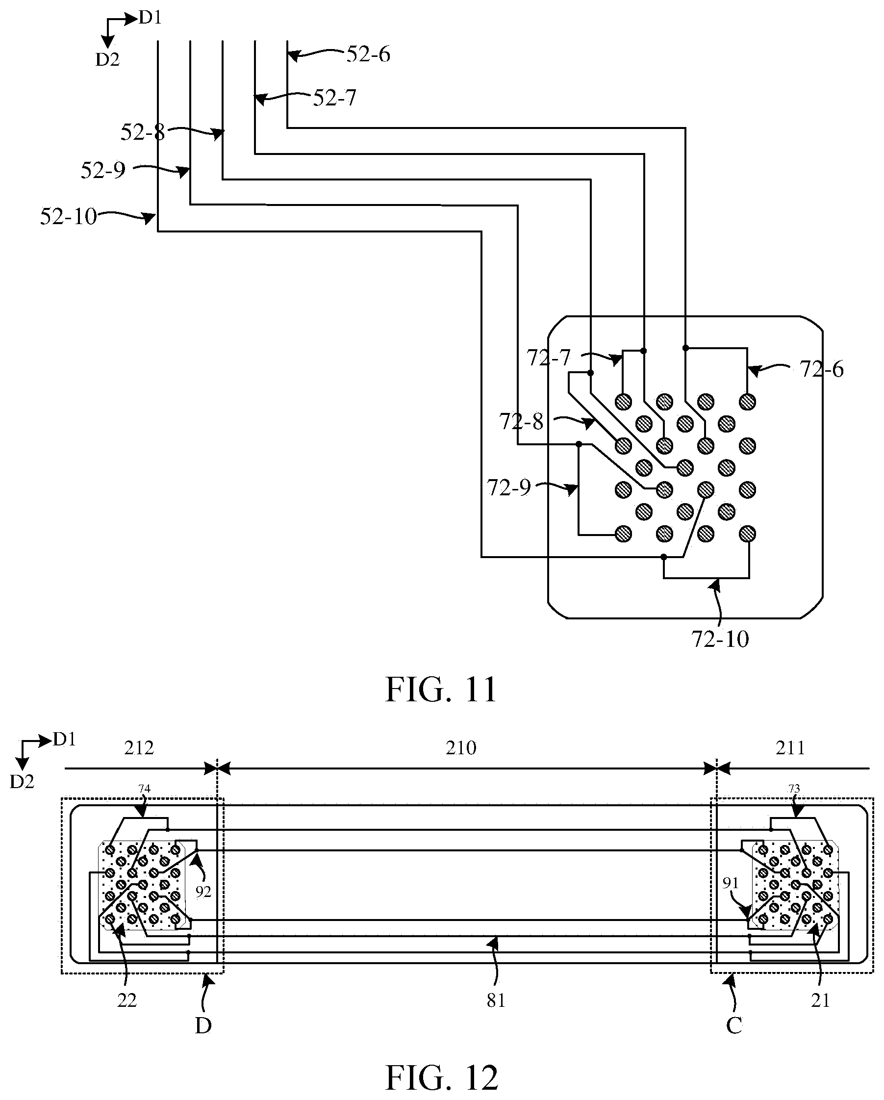 Patent US12581592 Figure 6 – Flexible printed circuit board and touch-control display apparatus