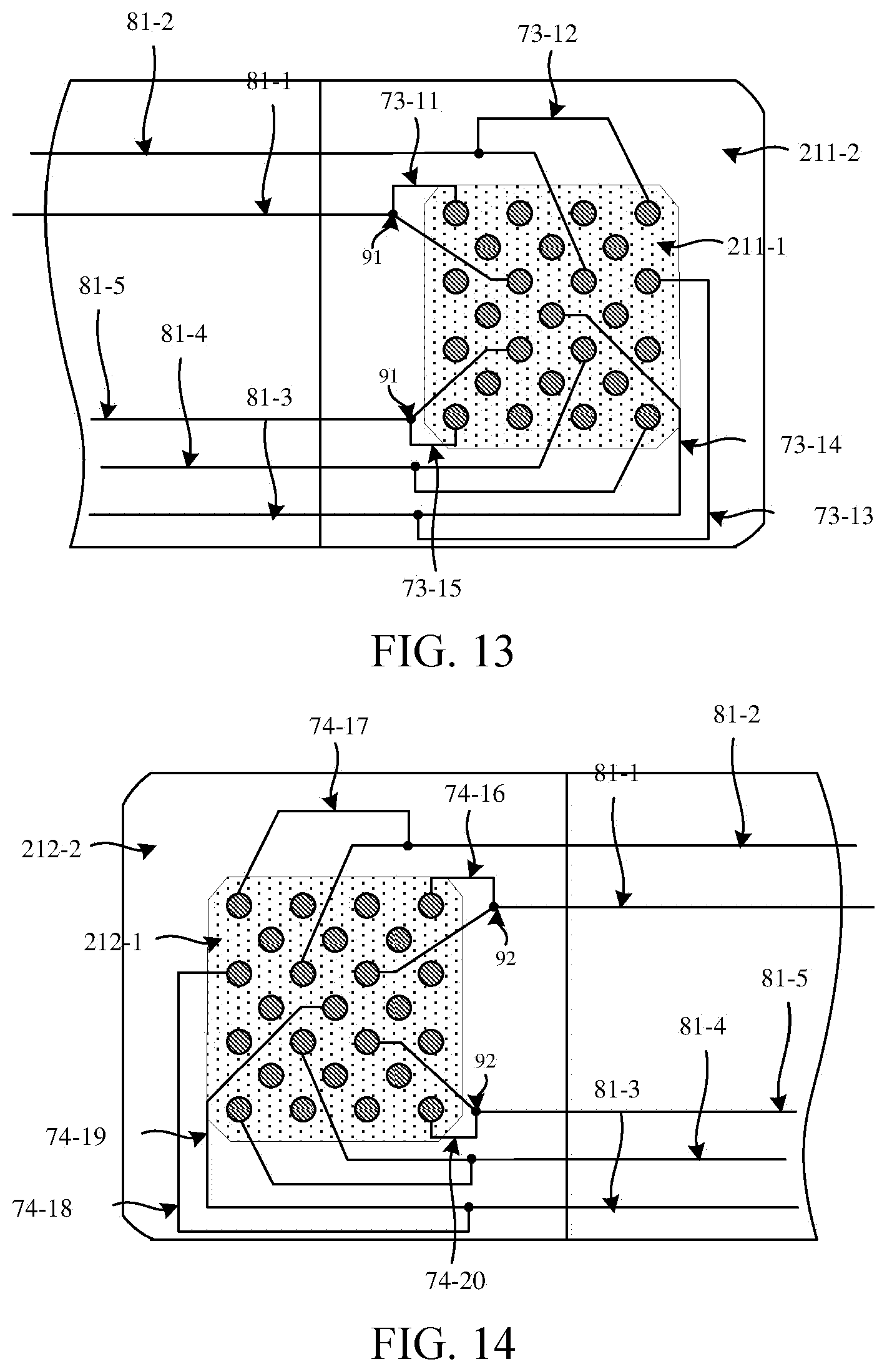 Patent US12581592 Figure 7 – Flexible printed circuit board and touch-control display apparatus