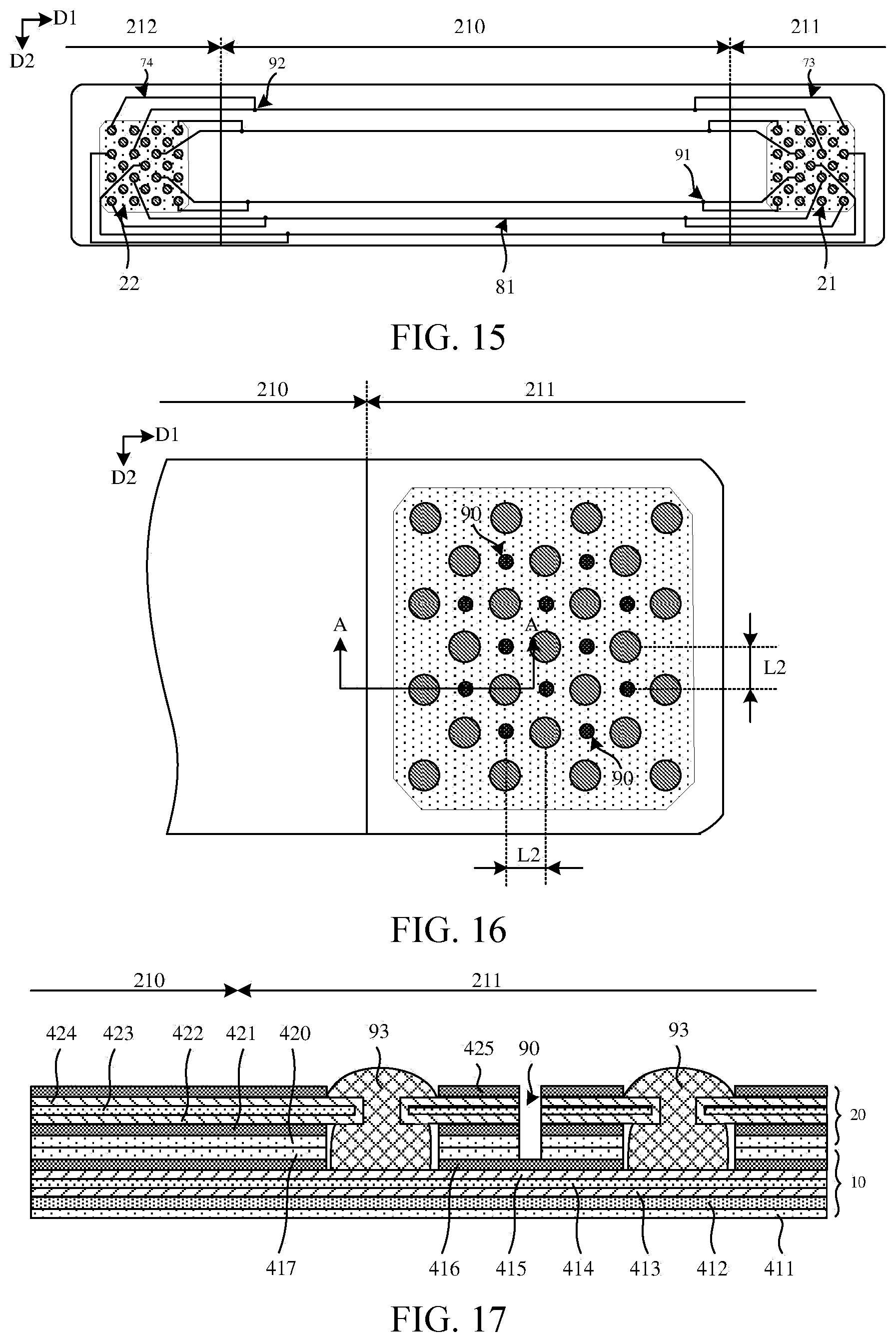 Patent US12581592 Figure 8 – Flexible printed circuit board and touch-control display apparatus