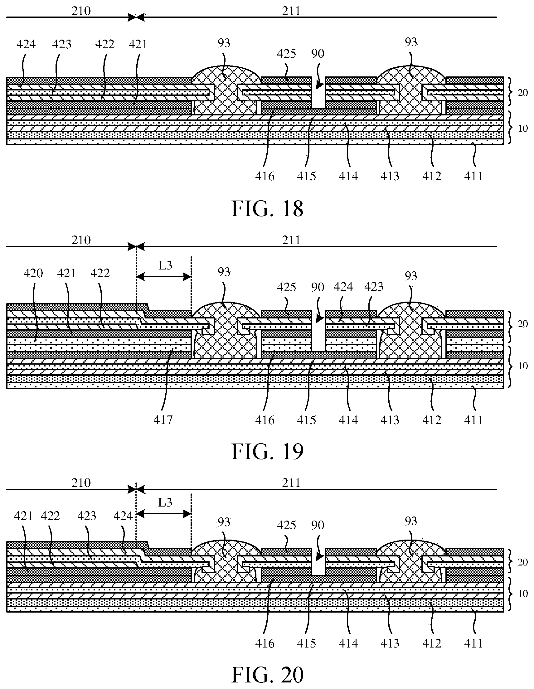 Patent US12581592 Figure 9 – Flexible printed circuit board and touch-control display apparatus