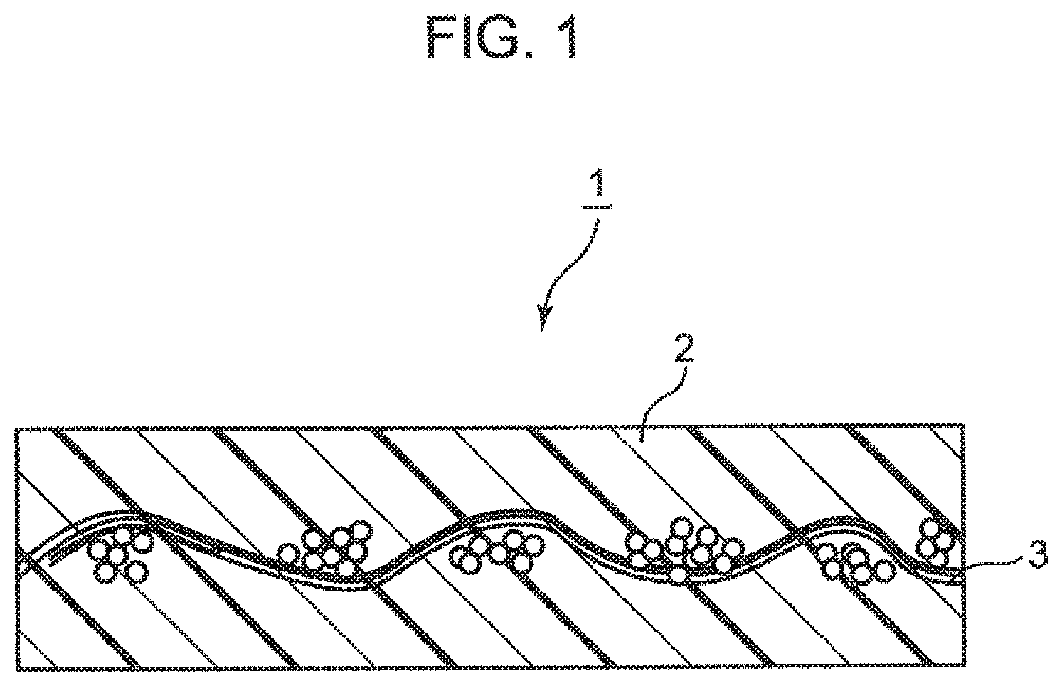 Patent US12581593 Figure 1 – Prepreg, and metal-clad laminated board and wiring substrate obtained using same