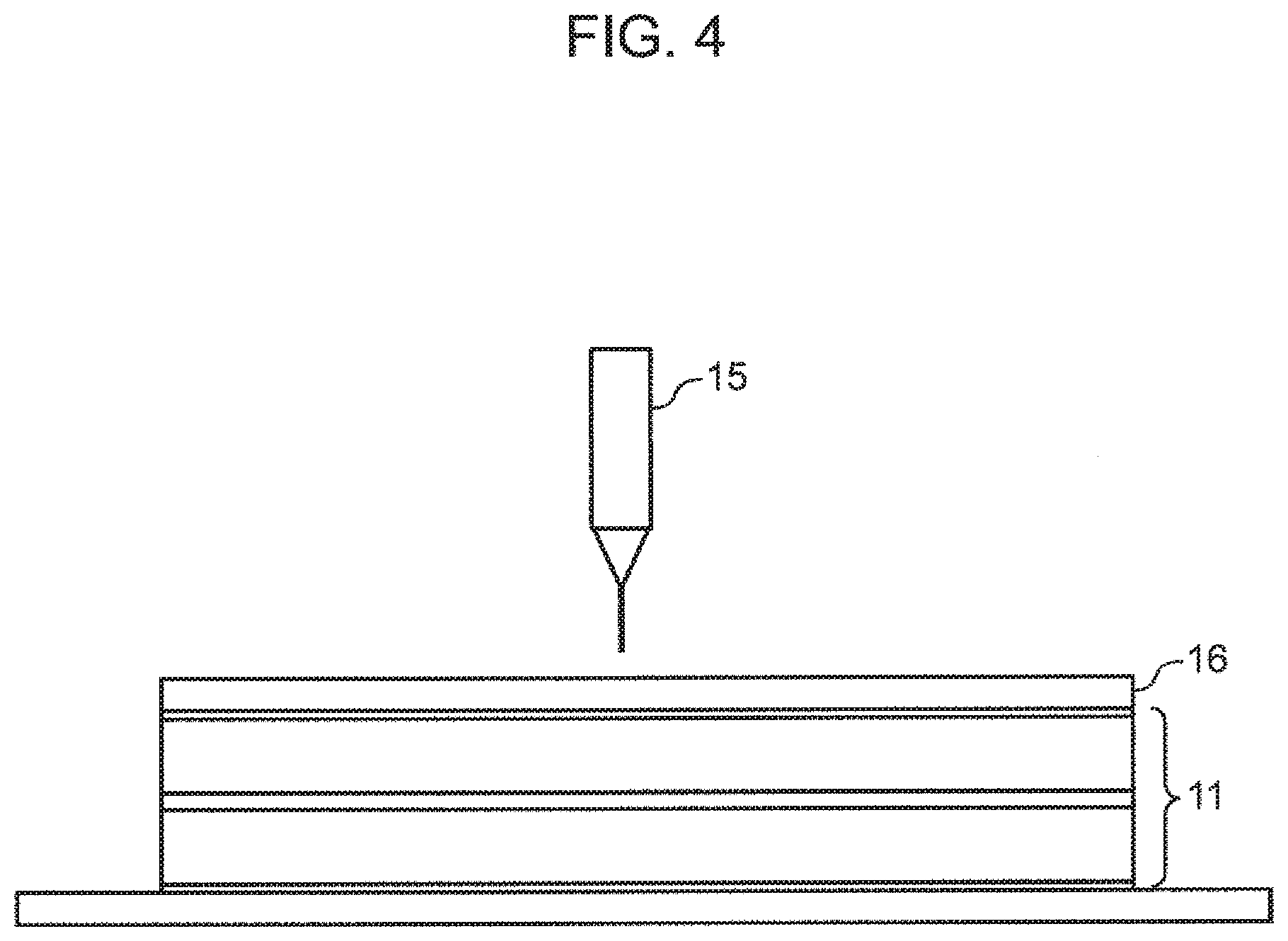 Patent US12581593 Figure 4 – Prepreg, and metal-clad laminated board and wiring substrate obtained using same