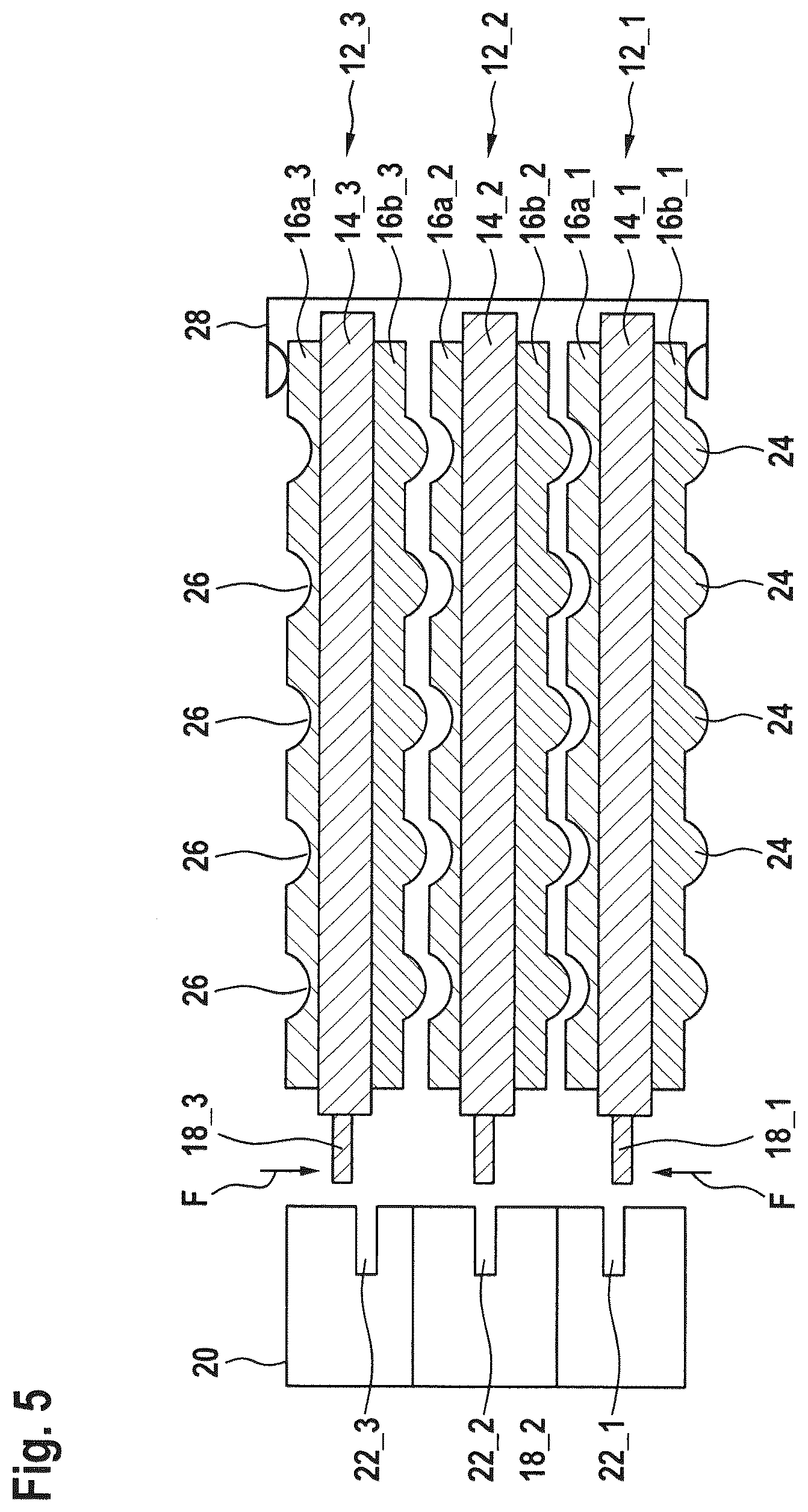 Patent US12581594 Figure 4 – Printed circuit board assembly for an aircraft solid state power controller