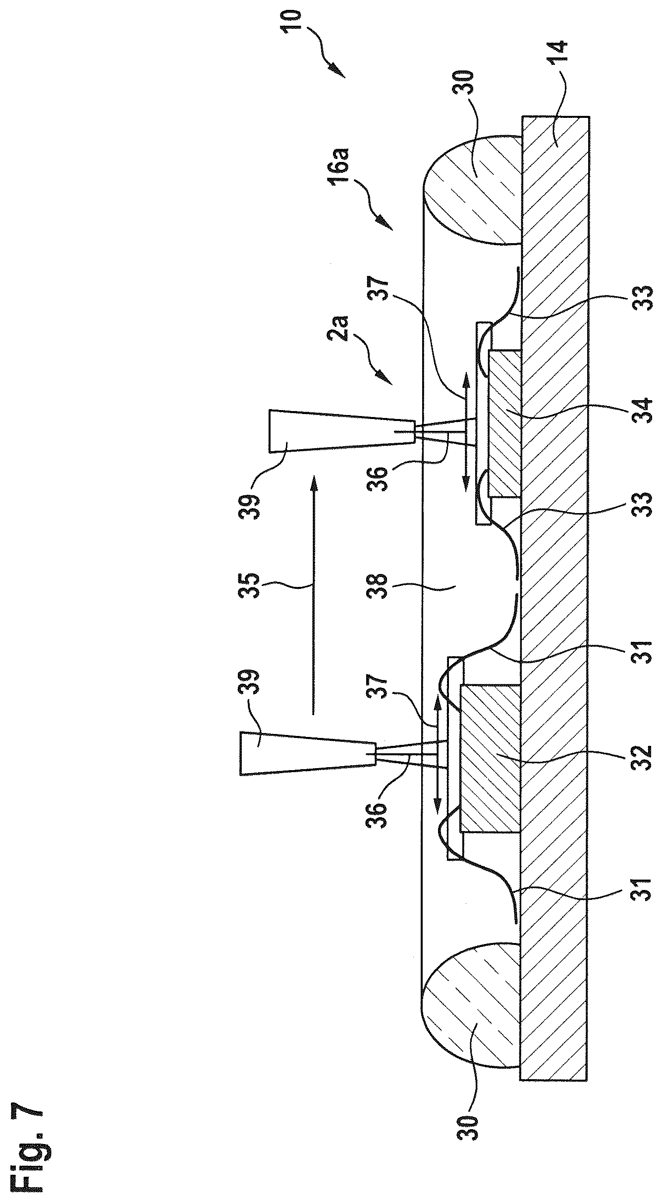 Patent US12581594 Figure 6 – Printed circuit board assembly for an aircraft solid state power controller
