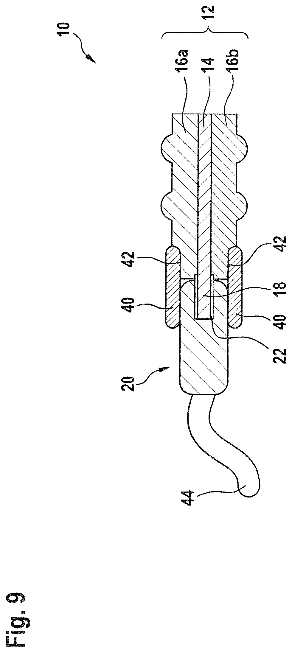 Patent US12581594 Figure 8 – Printed circuit board assembly for an aircraft solid state power controller