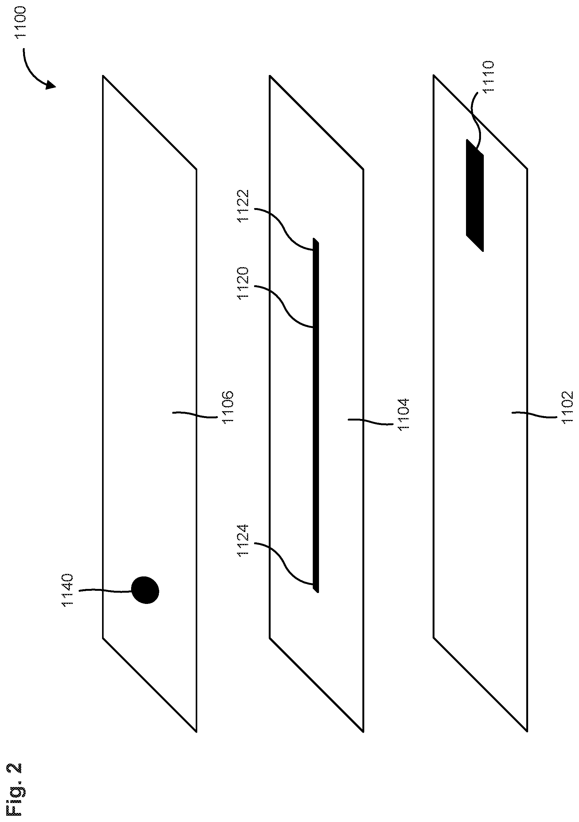 Patent US12581595 Figure 2 – Textile blank with seamless knitted electrode system