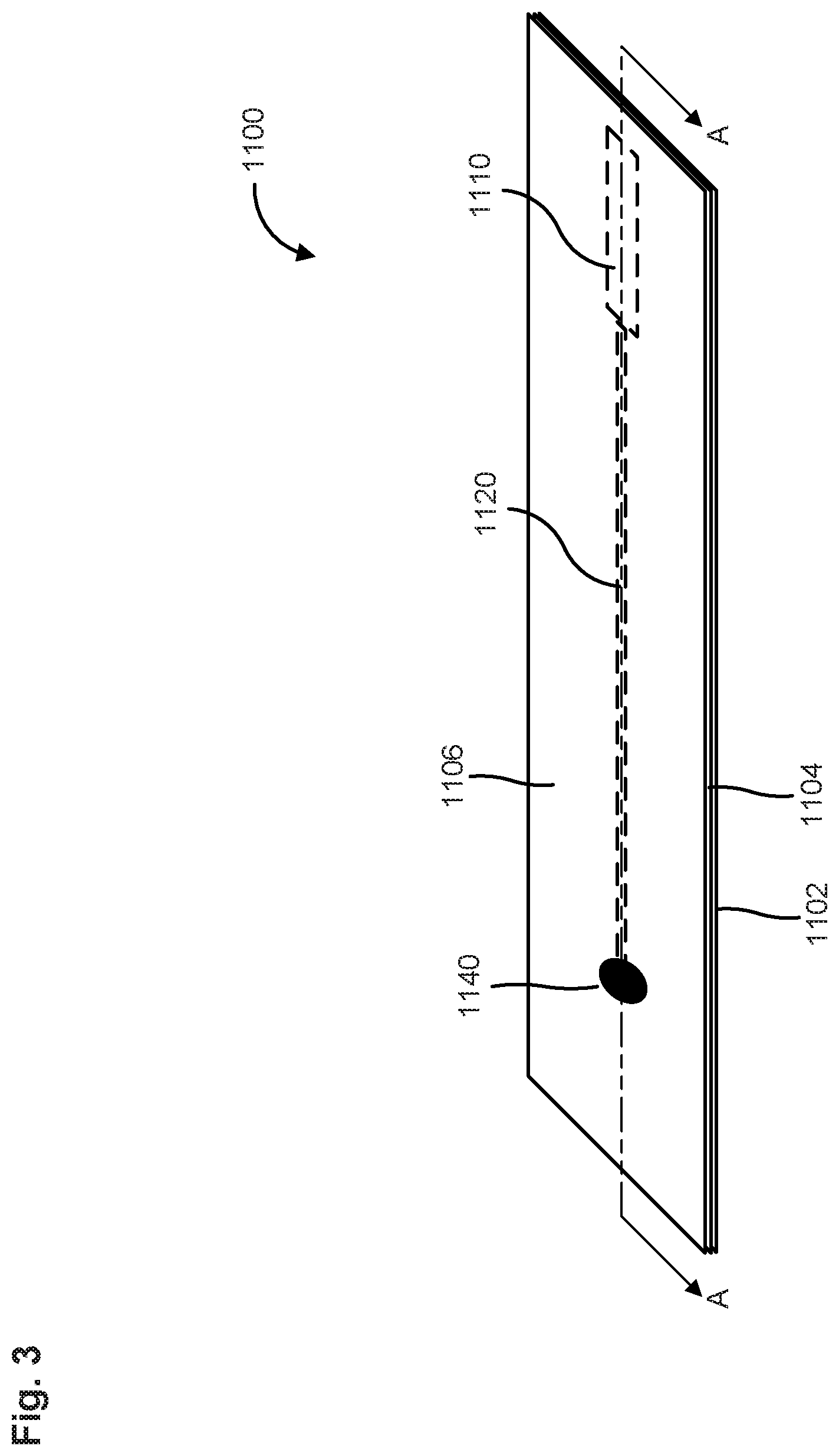 Patent US12581595 Figure 3 – Textile blank with seamless knitted electrode system