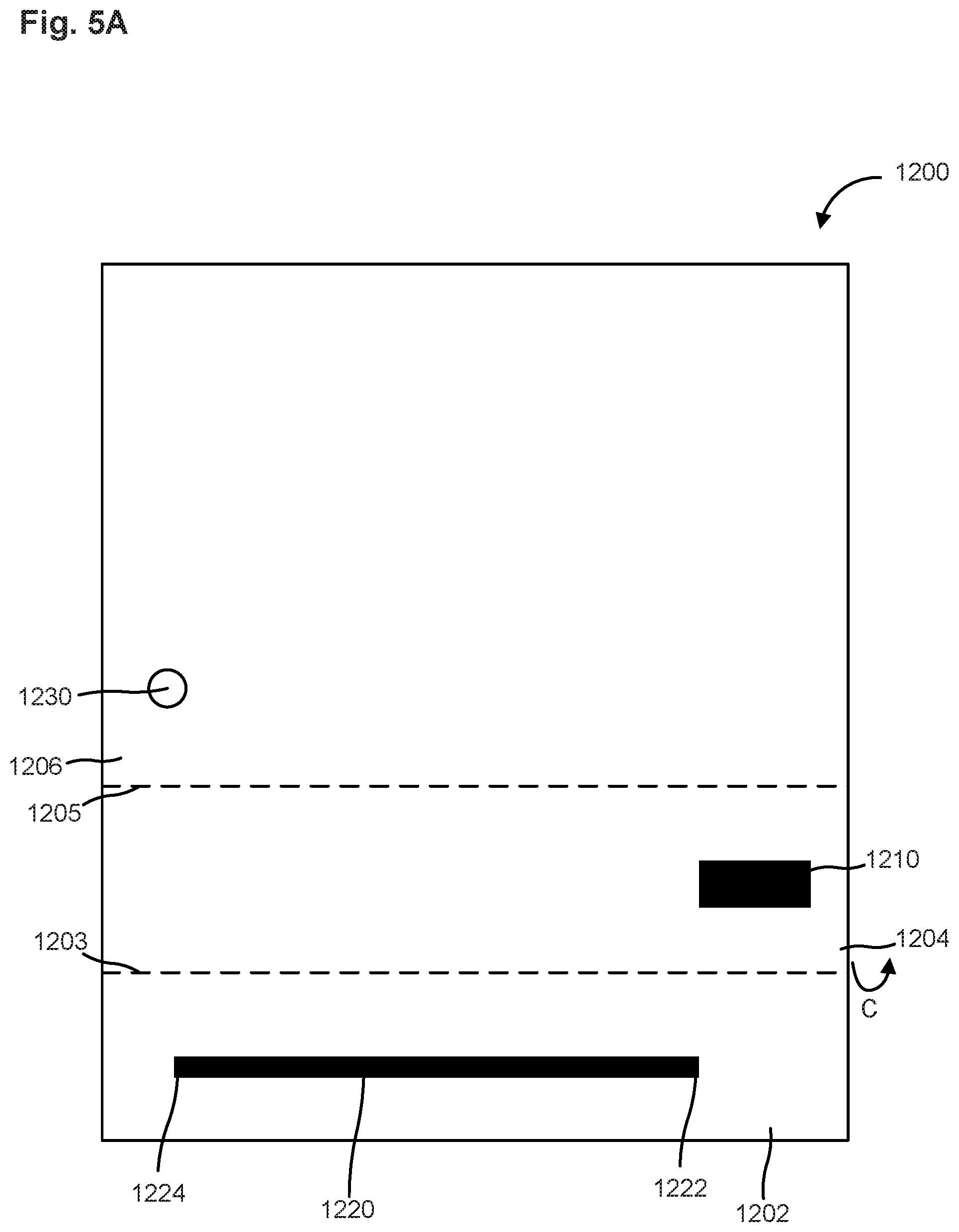 Patent US12581595 Figure 5 – Textile blank with seamless knitted electrode system