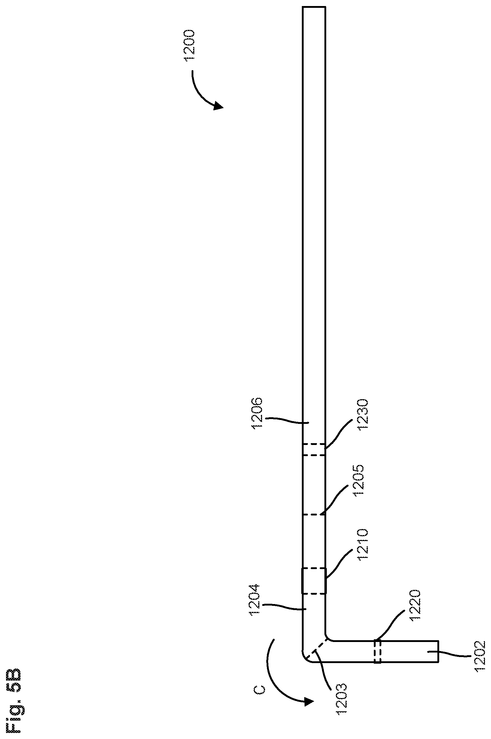 Patent US12581595 Figure 6 – Textile blank with seamless knitted electrode system
