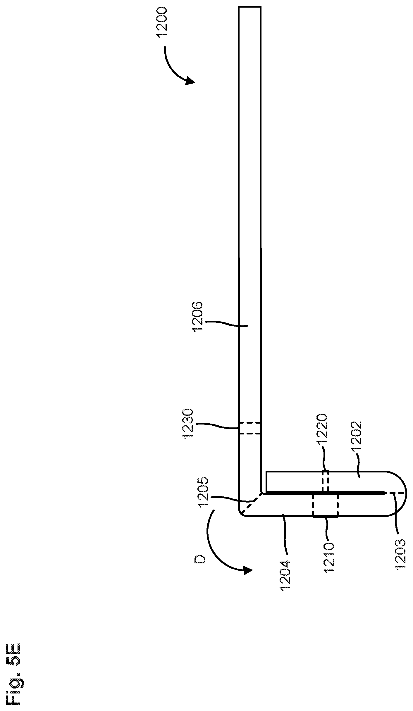 Patent US12581595 Figure 9 – Textile blank with seamless knitted electrode system