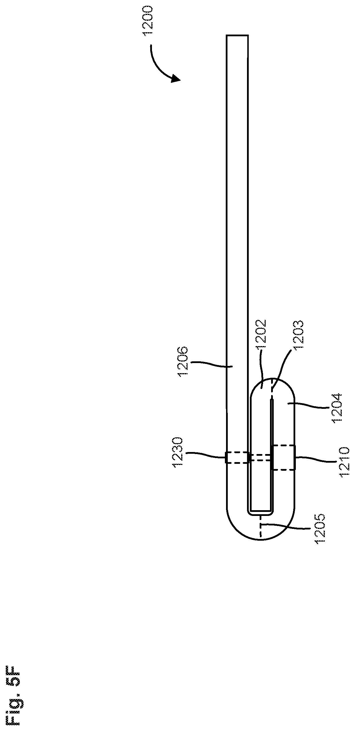 Patent US12581595 Figure 10 – Textile blank with seamless knitted electrode system